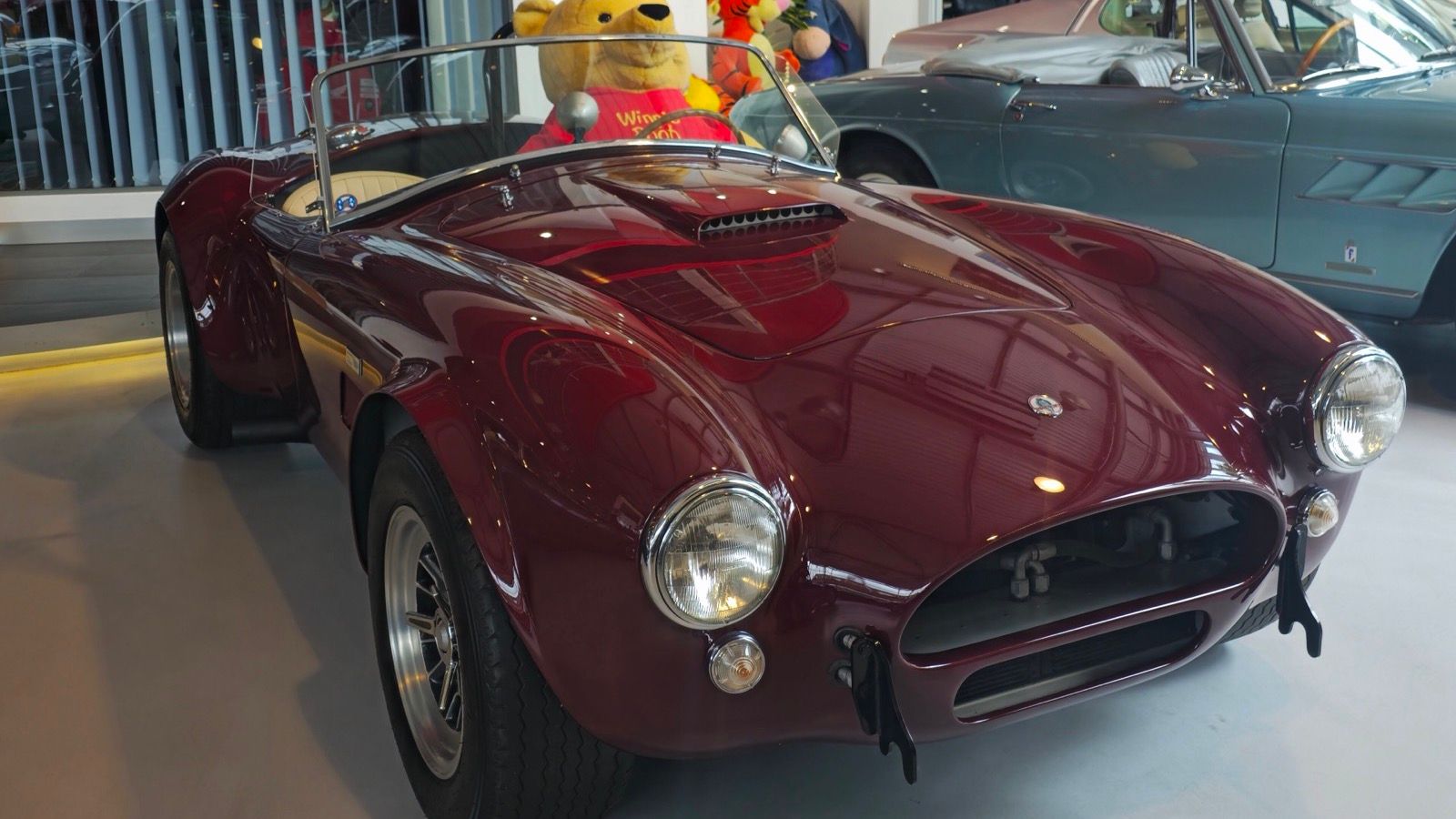 1964 AC Cobra 289 roadster, front three-quarter view