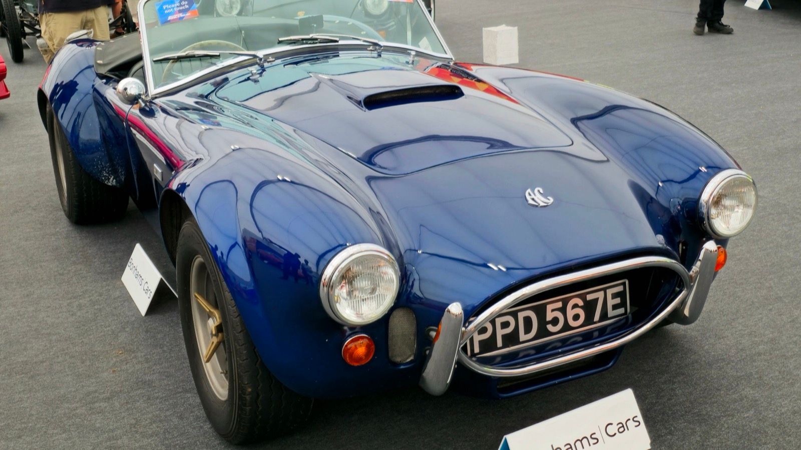 1967 AC Cobra 427 Mark III roadster, front three-quarter view
