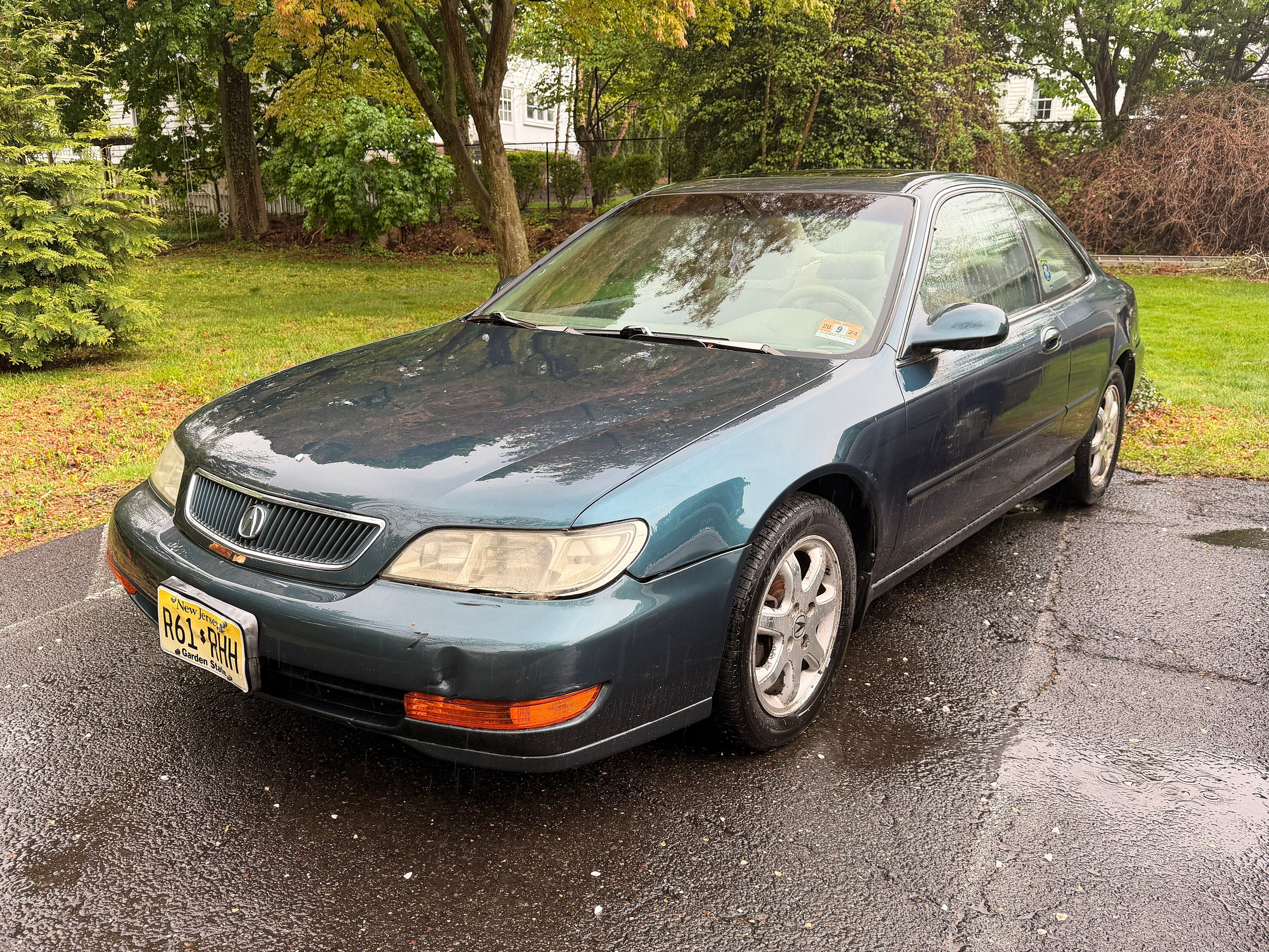 1997 Acura CL, exterior view