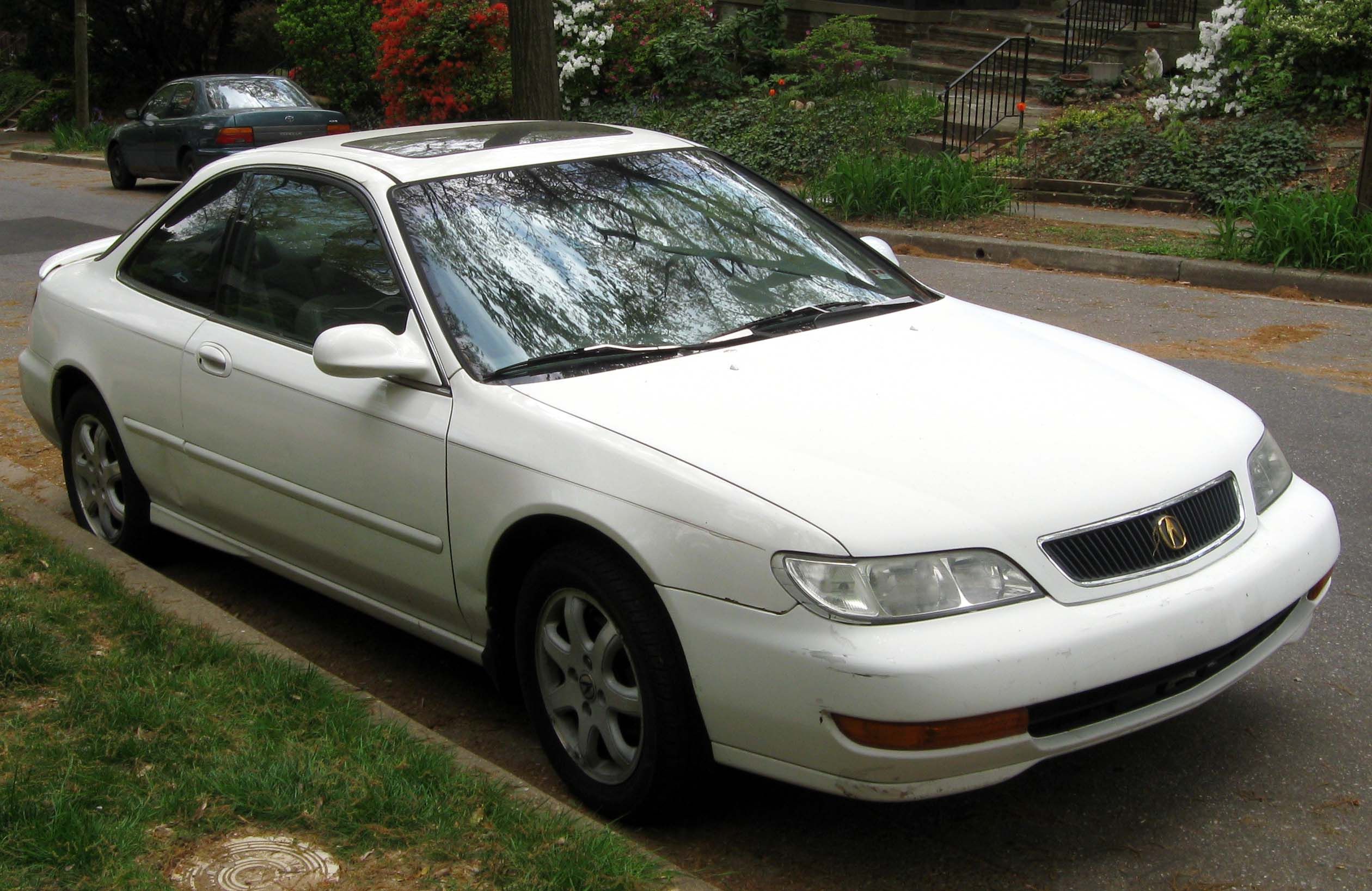 1998 Acura CL, exterior view