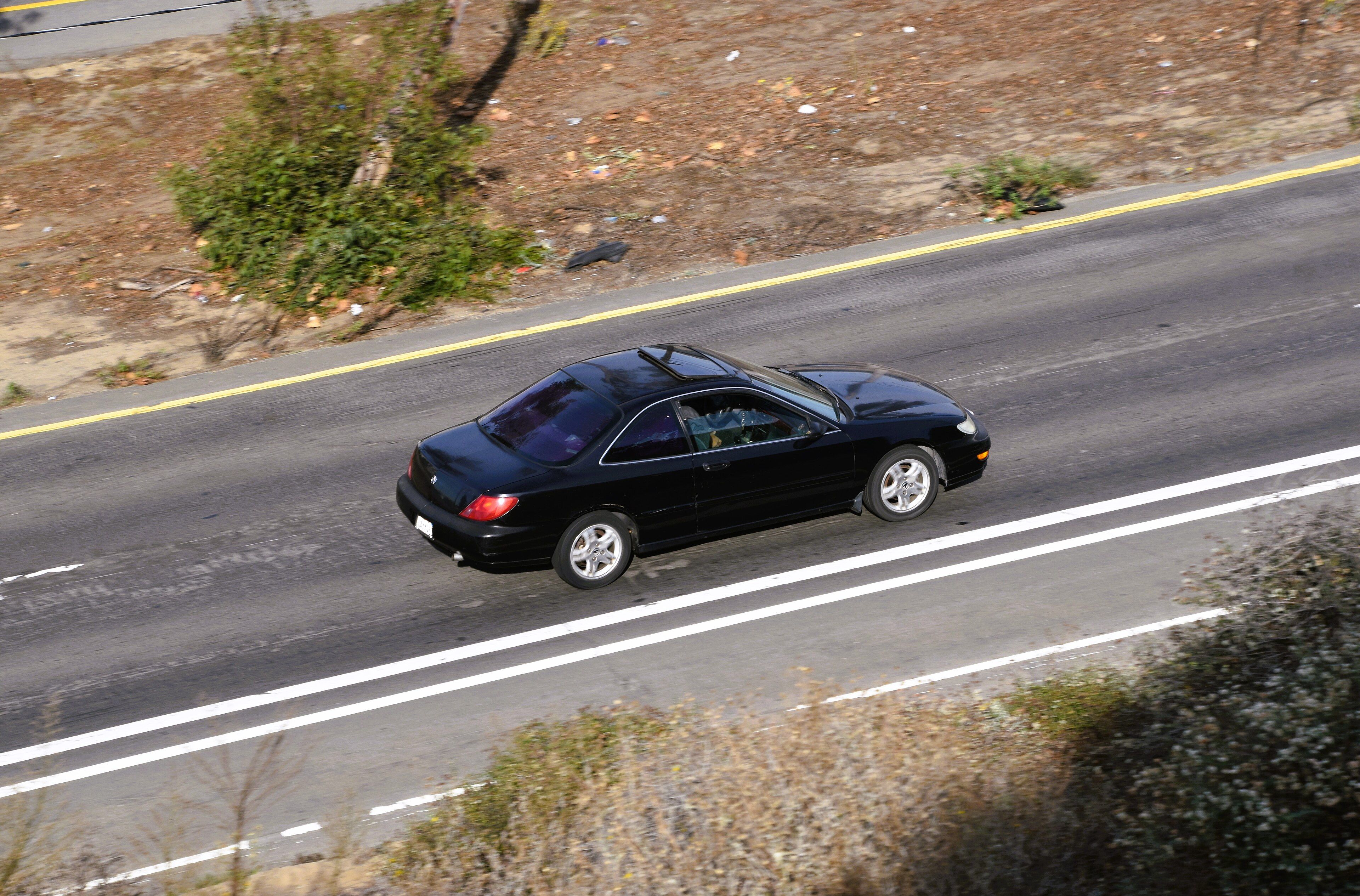 1999 Acura CL (first generation), exterior view