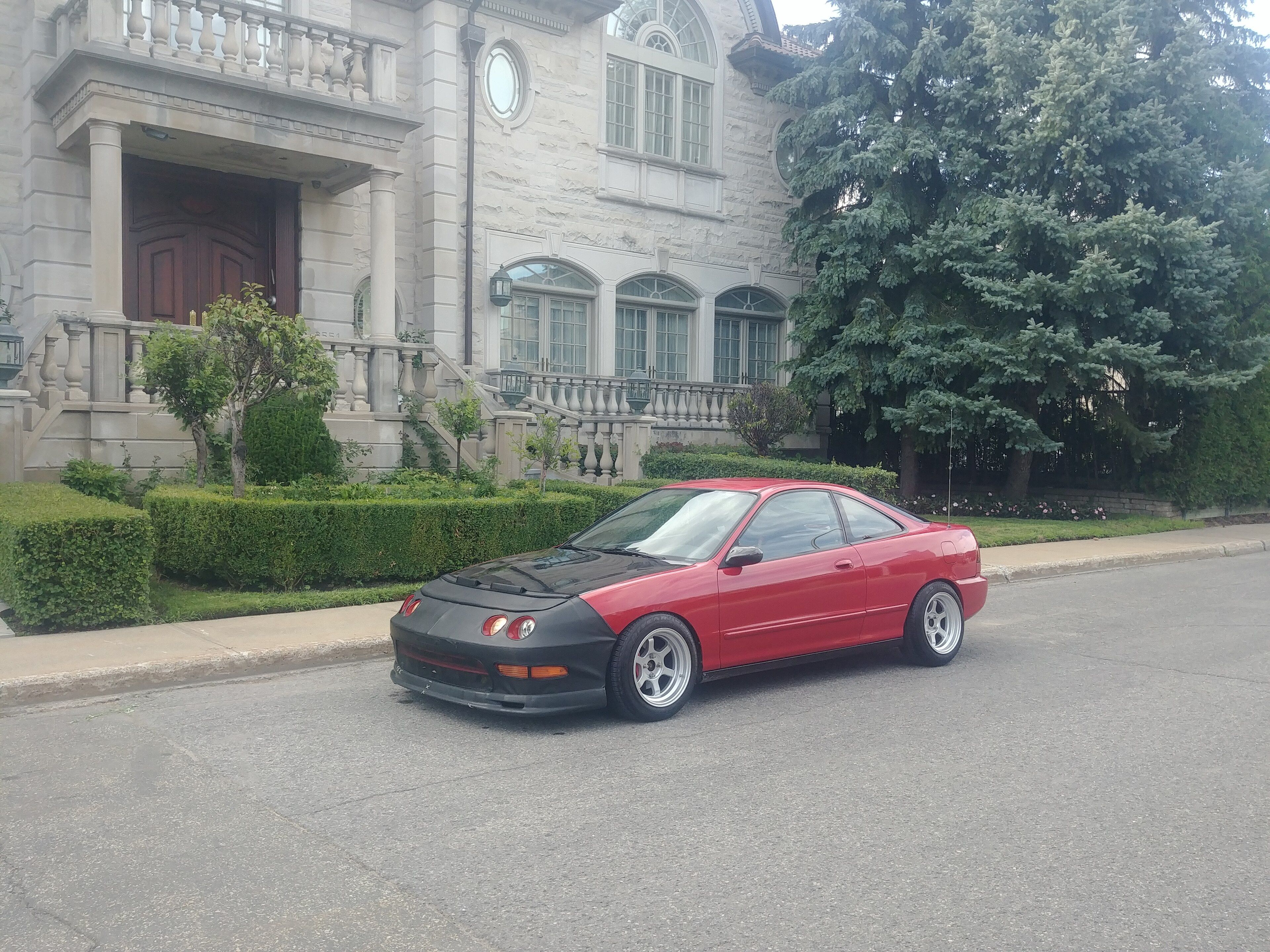 1996 Acura Integra, exterior view