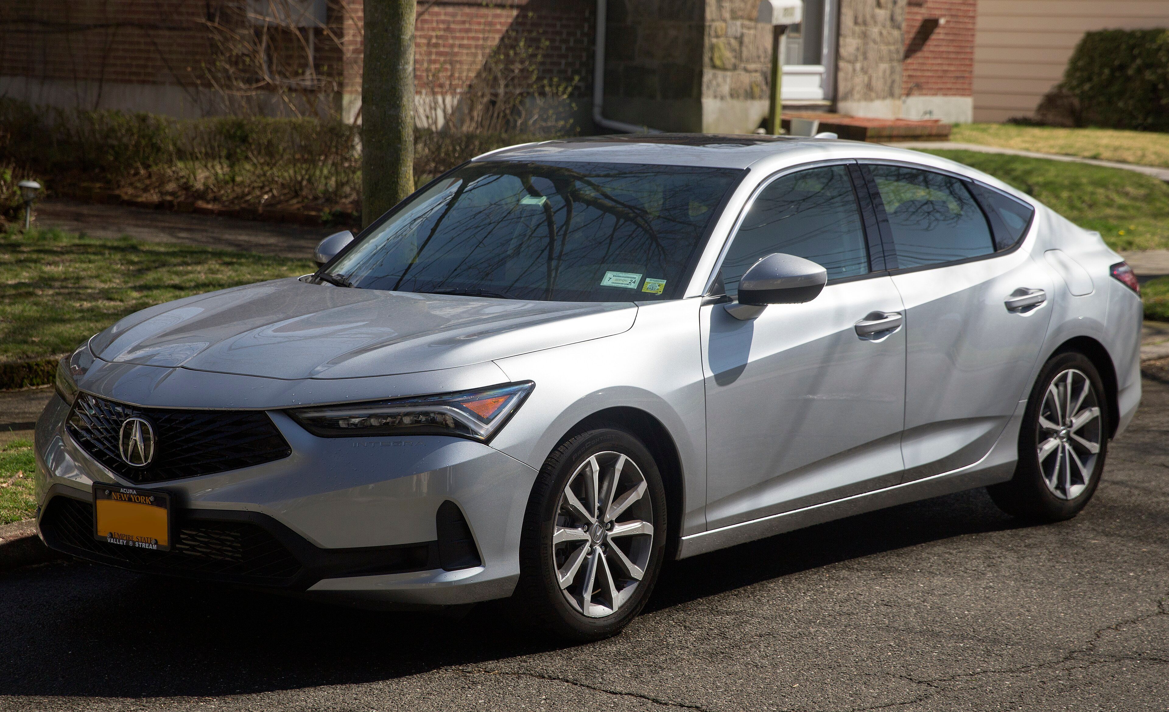 2023 Acura Integra (fourth generation), front three-quarter view