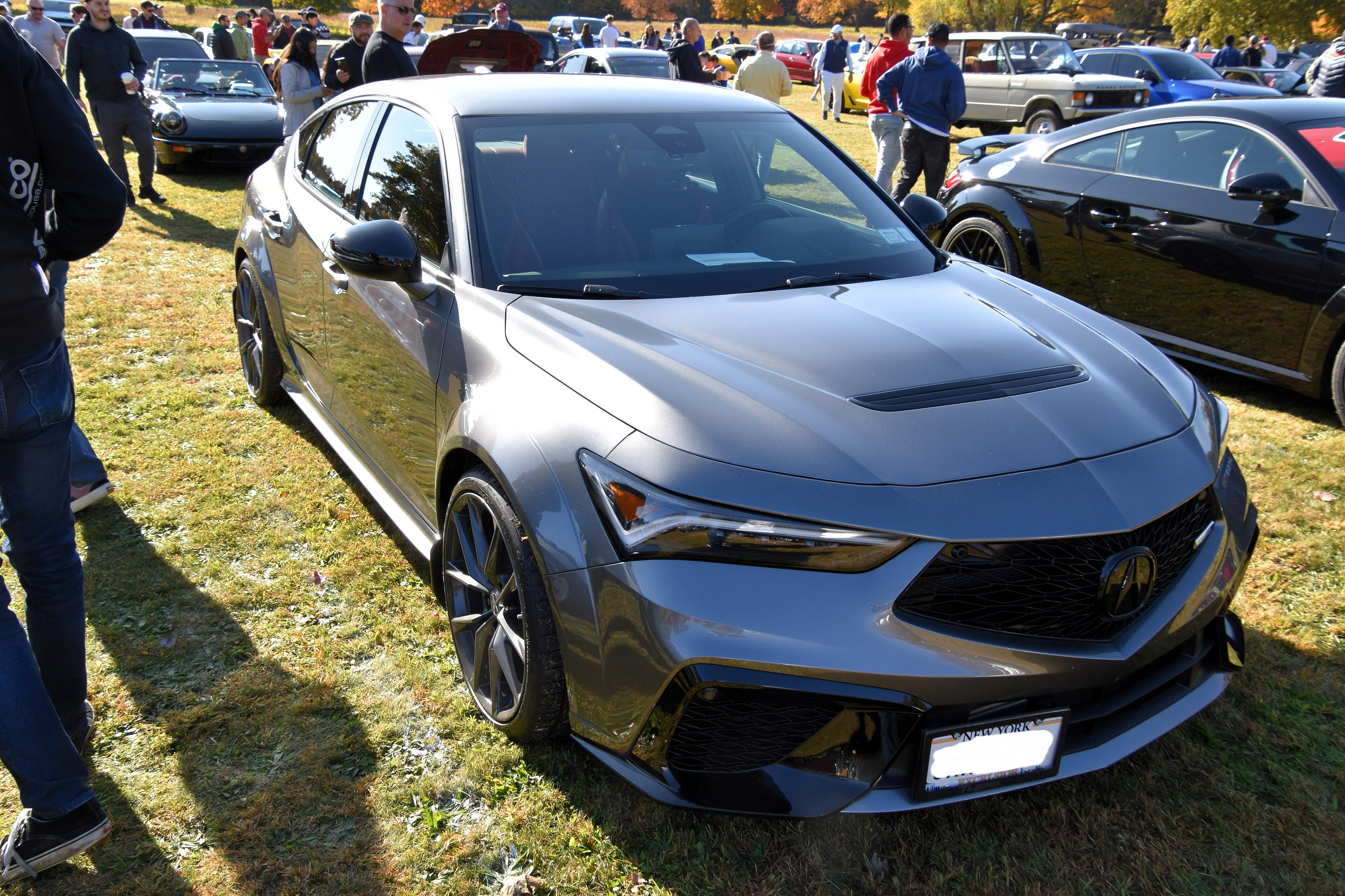 2024 Acura Integra Type S, exterior view