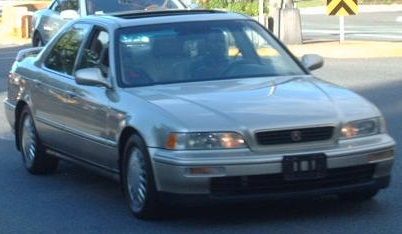 1994 Acura Legend sedan, exterior view