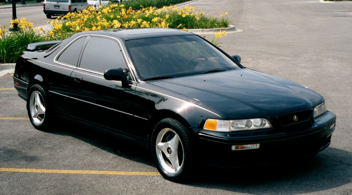 1995 Acura Legend coupe, exterior view