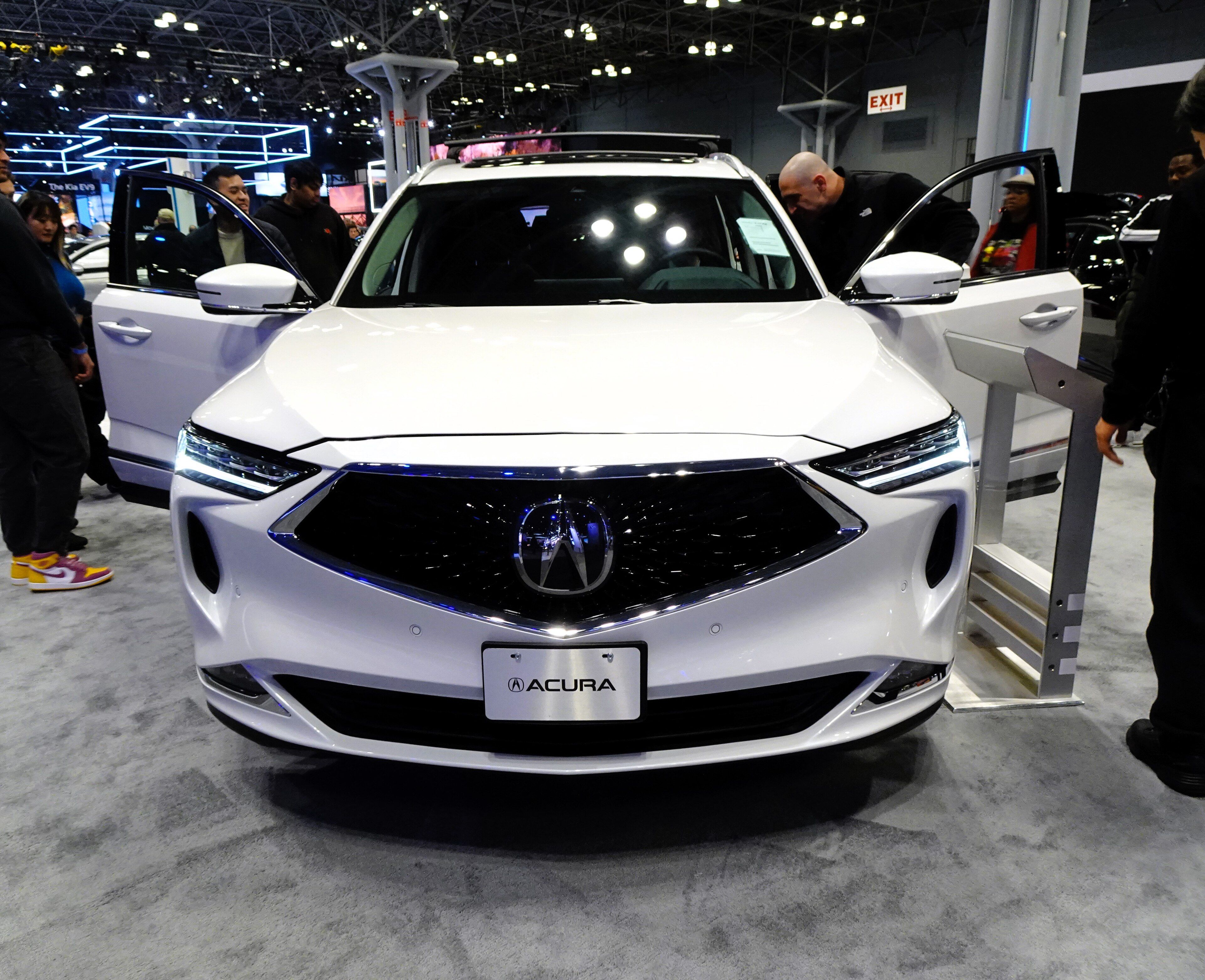 2024 Acura MDX, exterior view