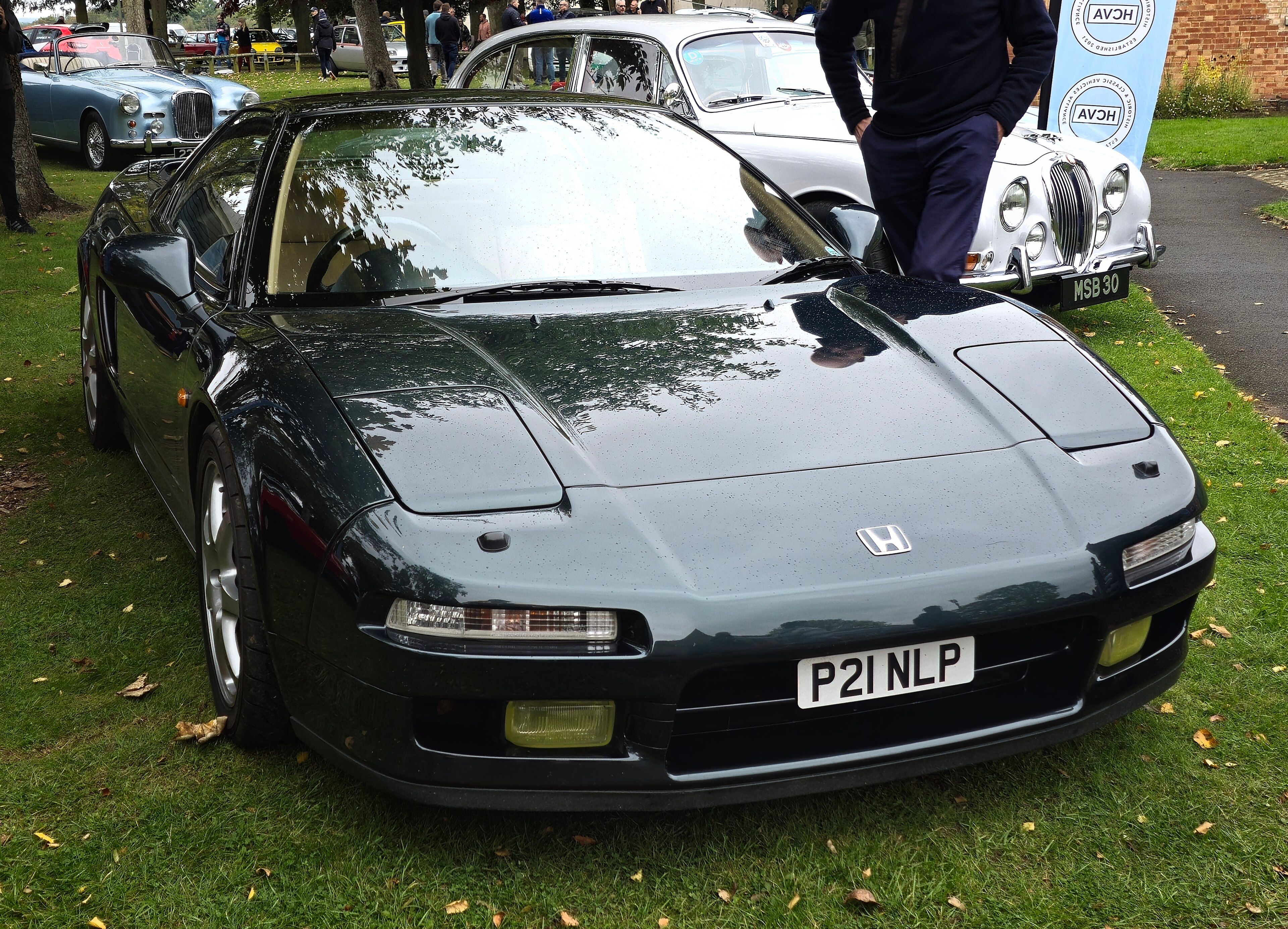 1997 Acura NSX (first generation), exterior view