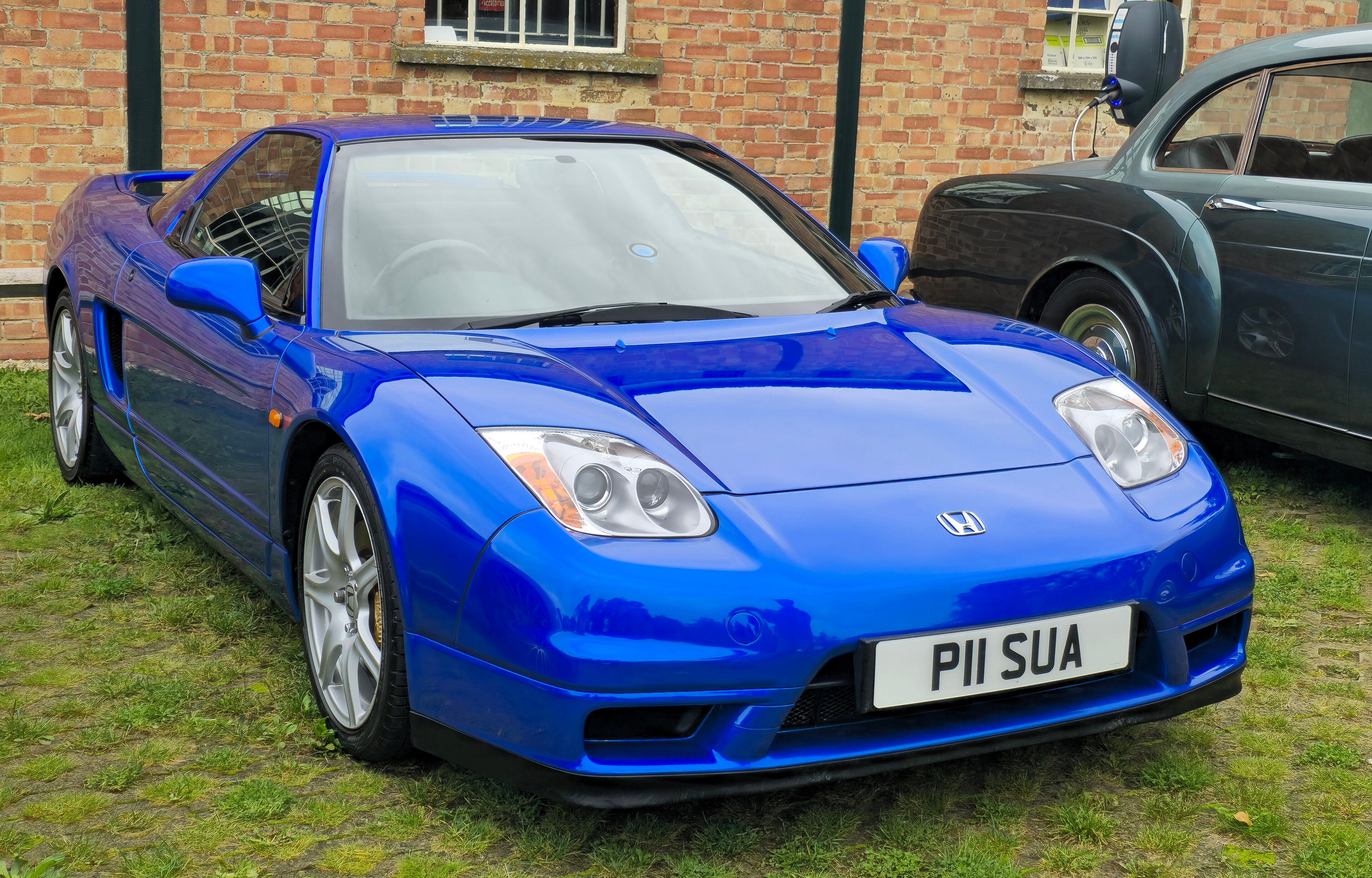 2001 Acura NSX, exterior view