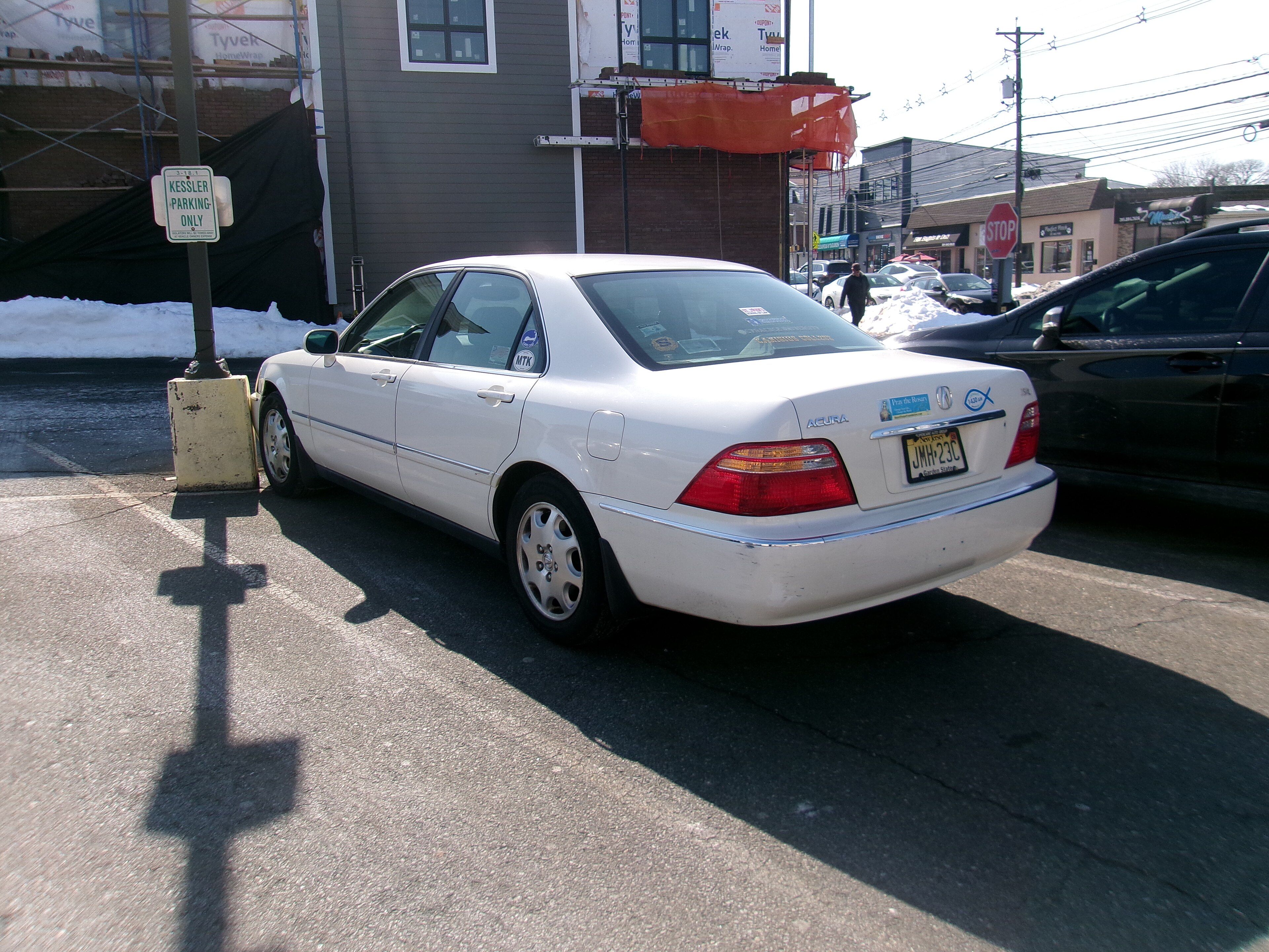 1999 Acura RL, exterior view