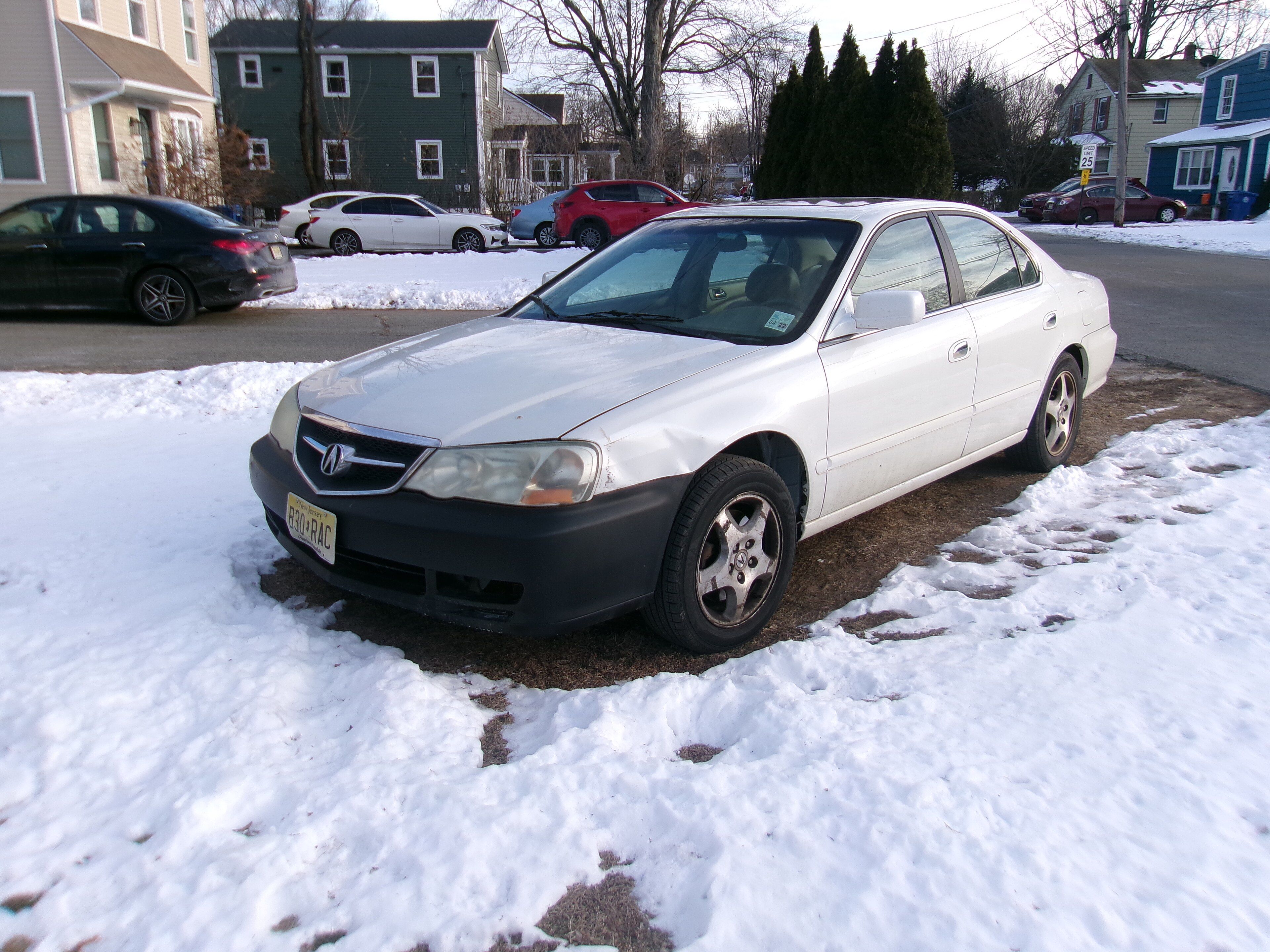 2003 Acura TL, exterior view
