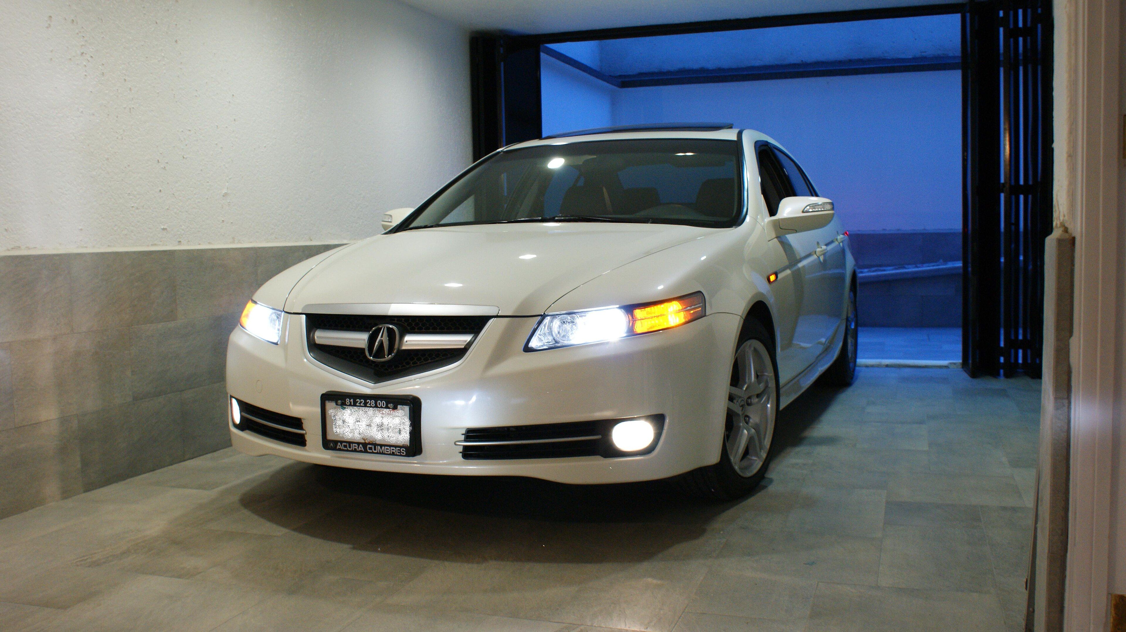 2008 Acura TL, exterior view