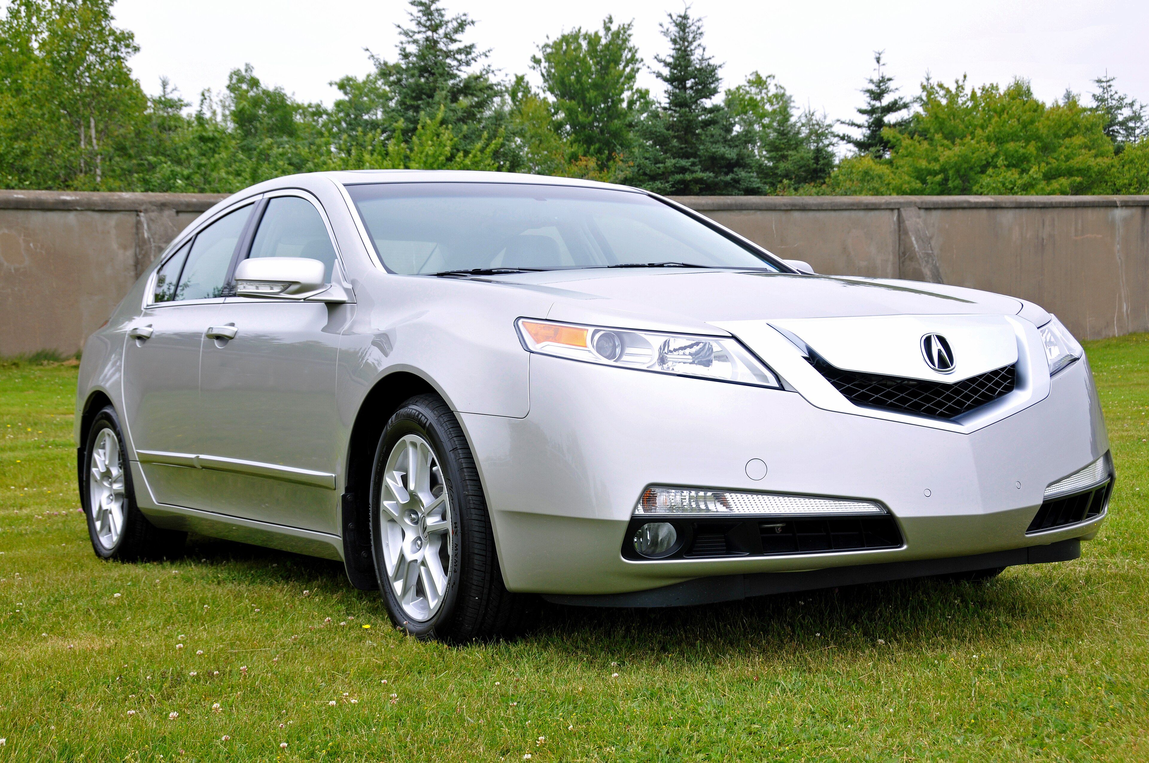 2010 Acura TL, exterior view