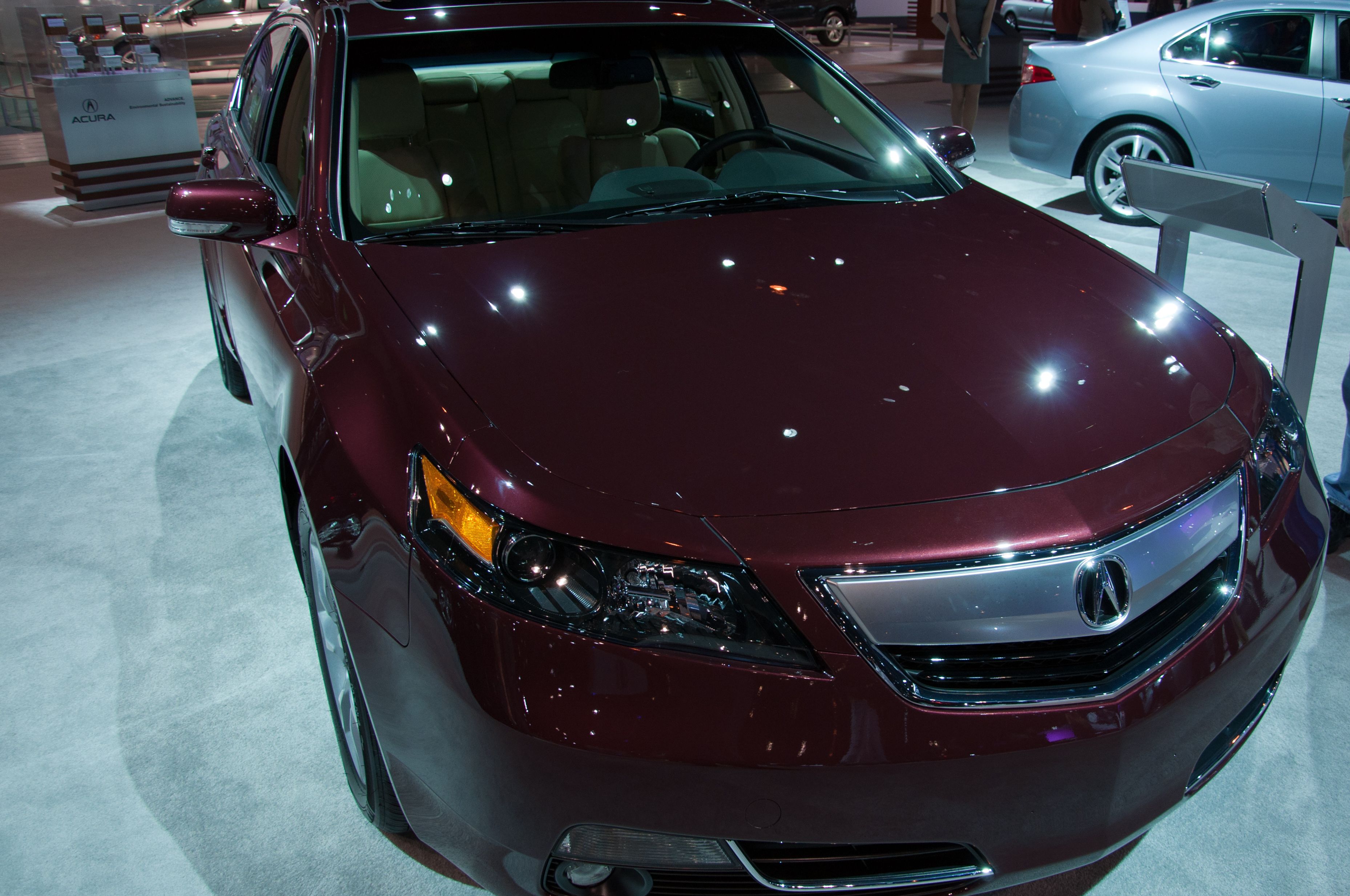 2012 Acura TL, exterior view