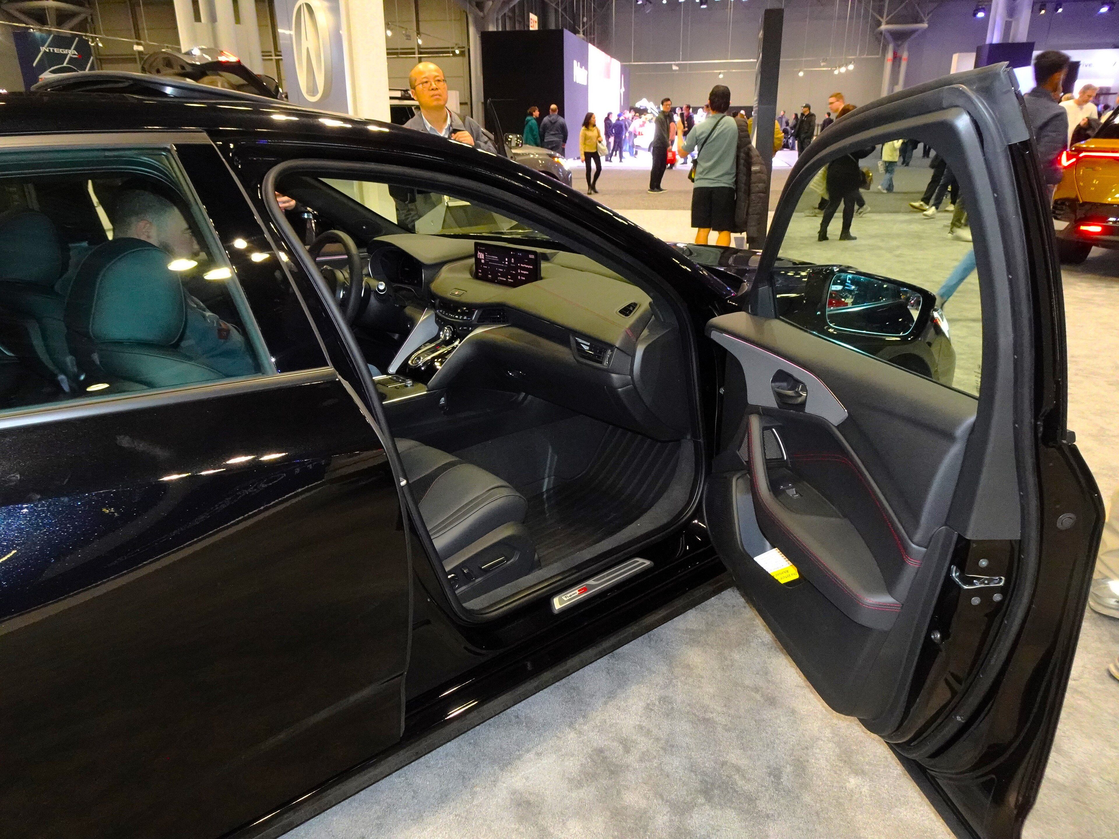 2024 Acura TLX Type S, exterior view