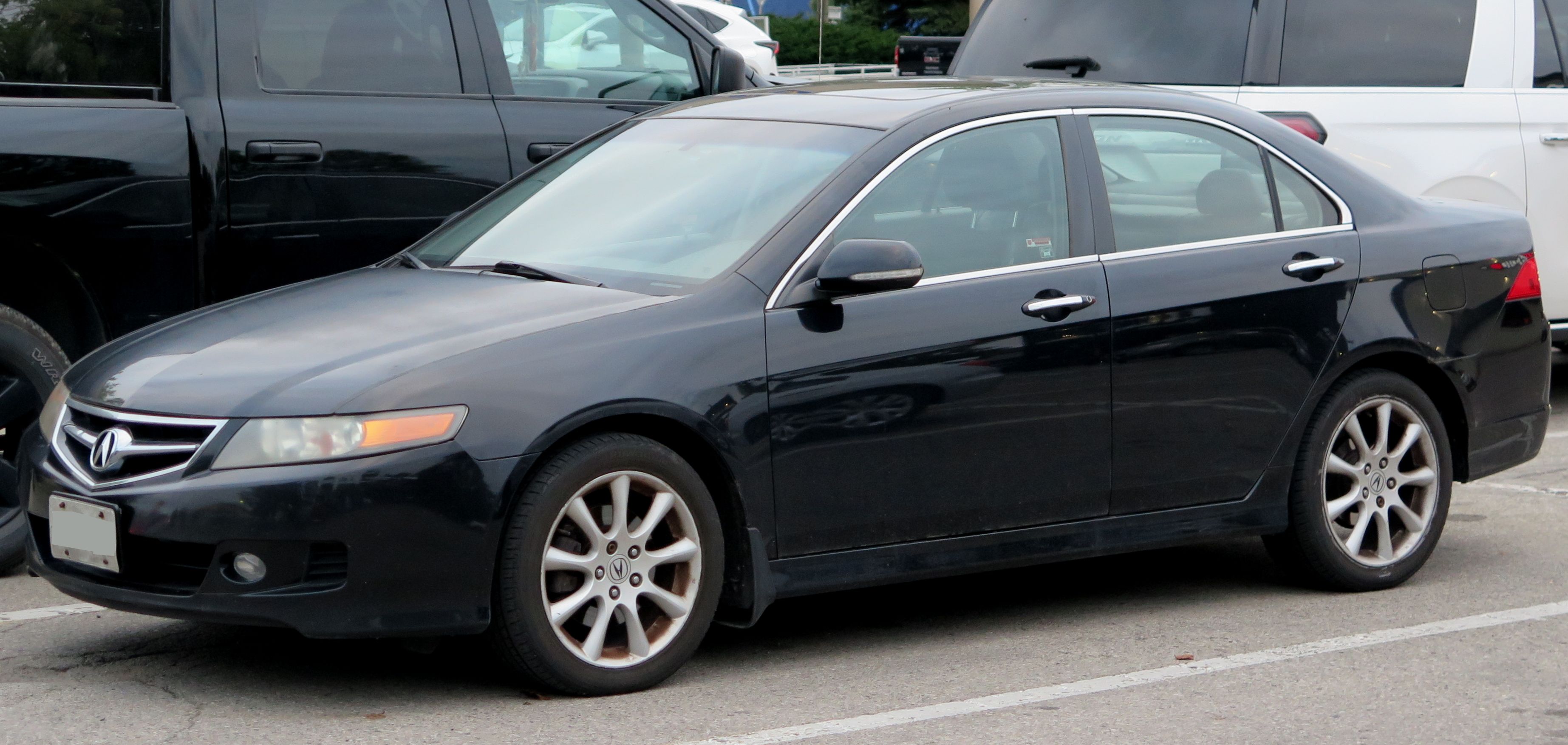 2006 Acura TSX, front three-quarter view