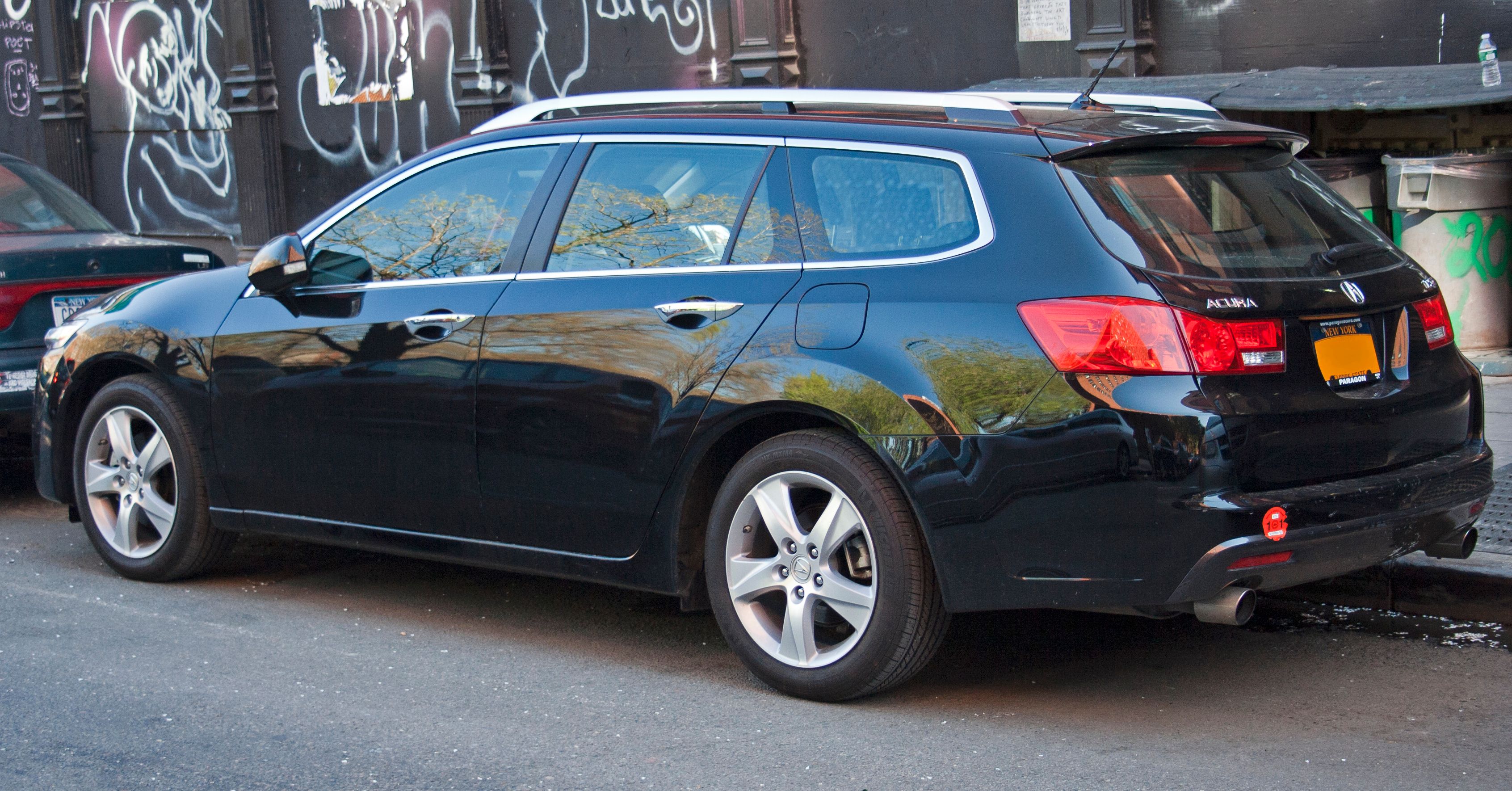 2011 Acura TSX wagon, exterior view