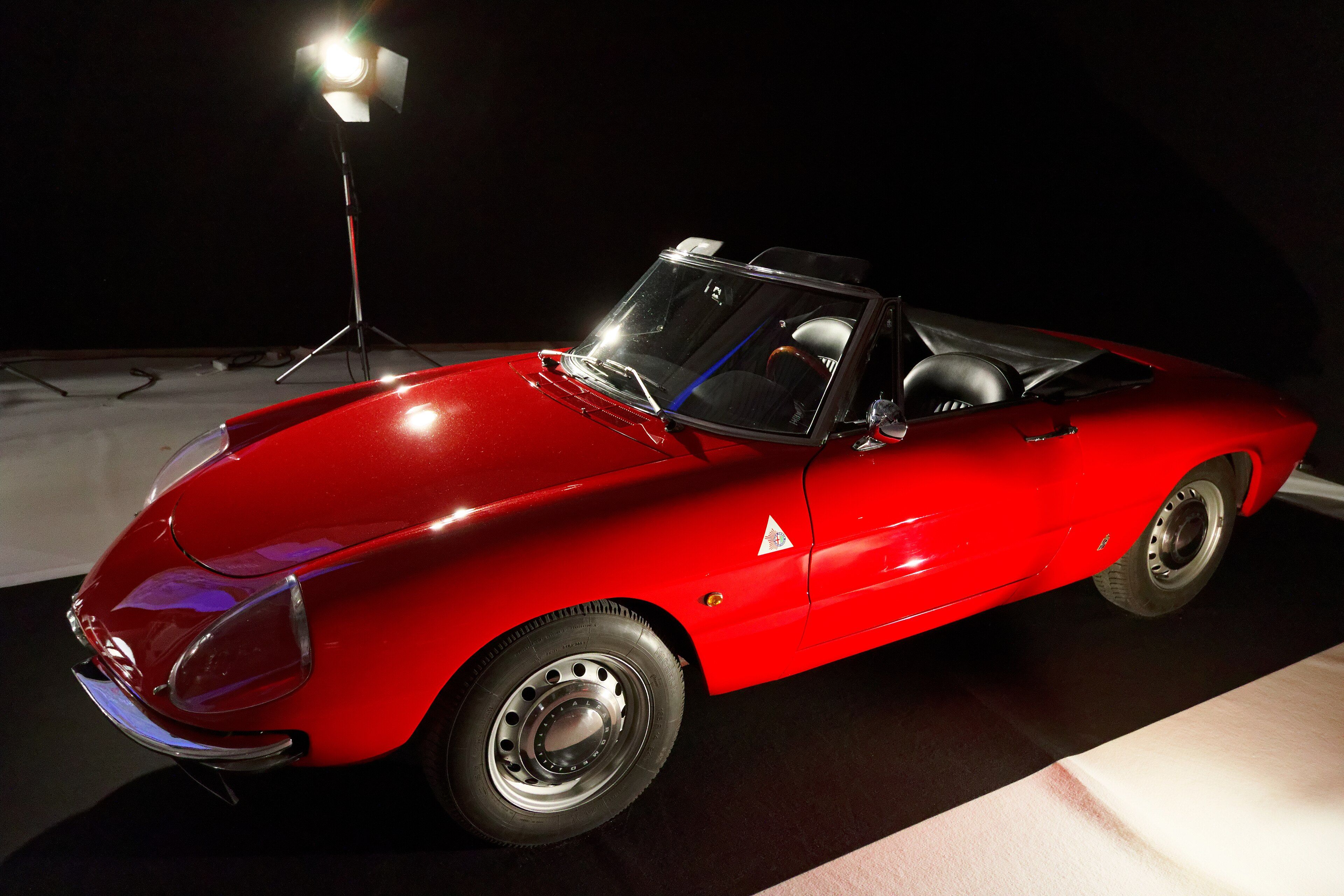 1967 Alfa Romeo Spider Duetto, round-tail Series 1 roadster