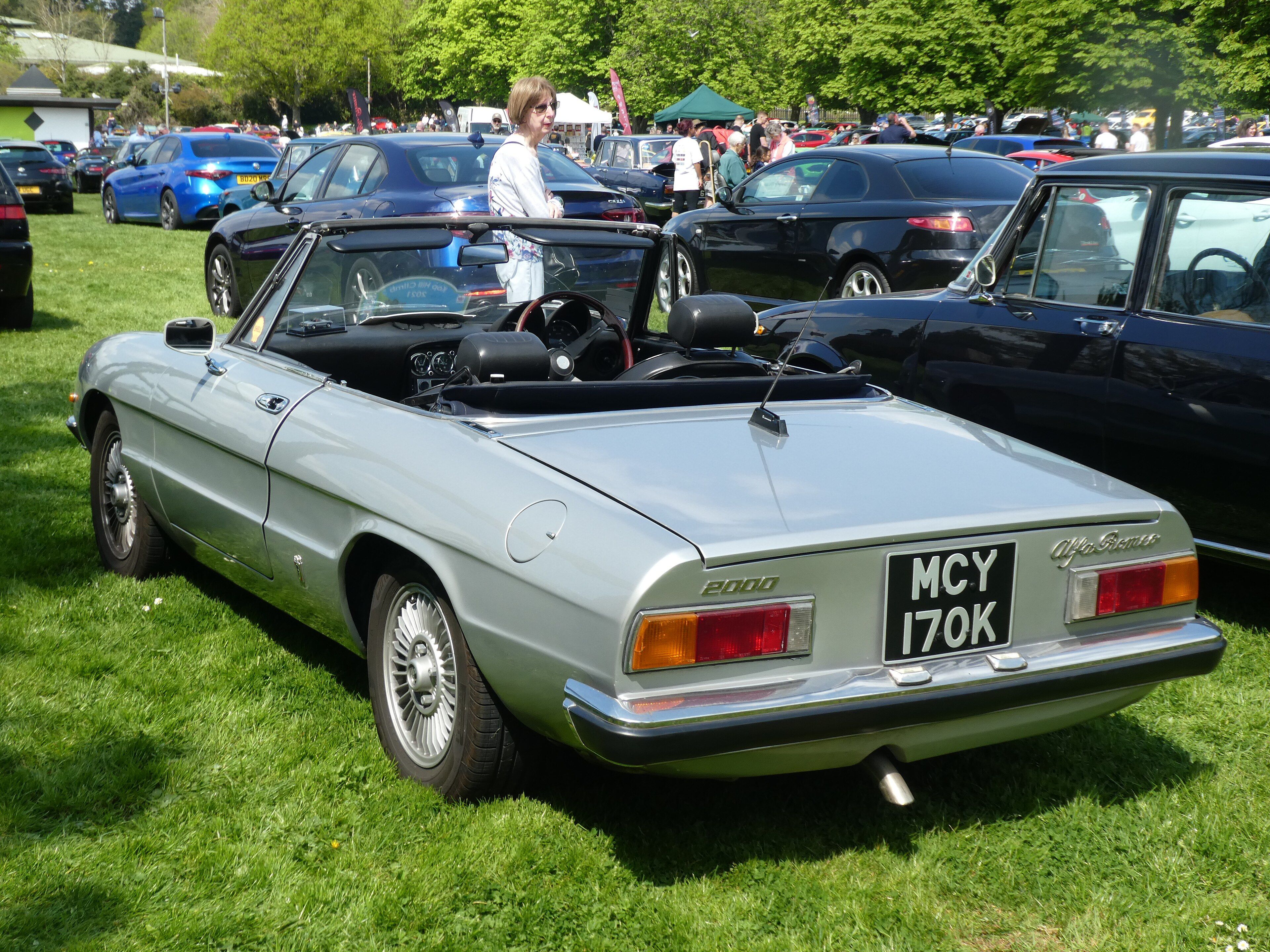 1972 Alfa Romeo 2000 Spider, Kamm-tail Series 2 roadster