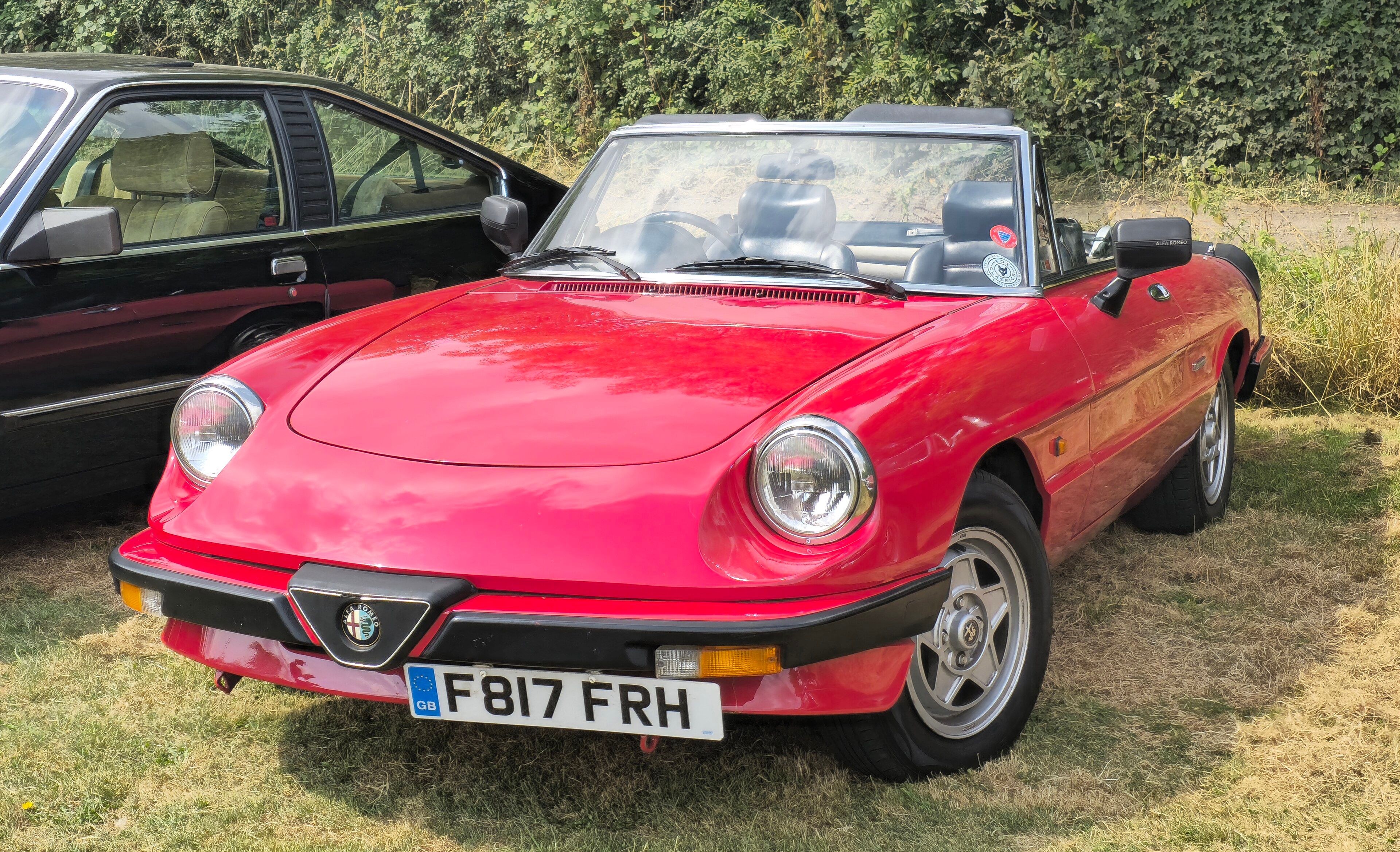 1989 Alfa Romeo Spider 2000 Veloce, Series 3 roadster