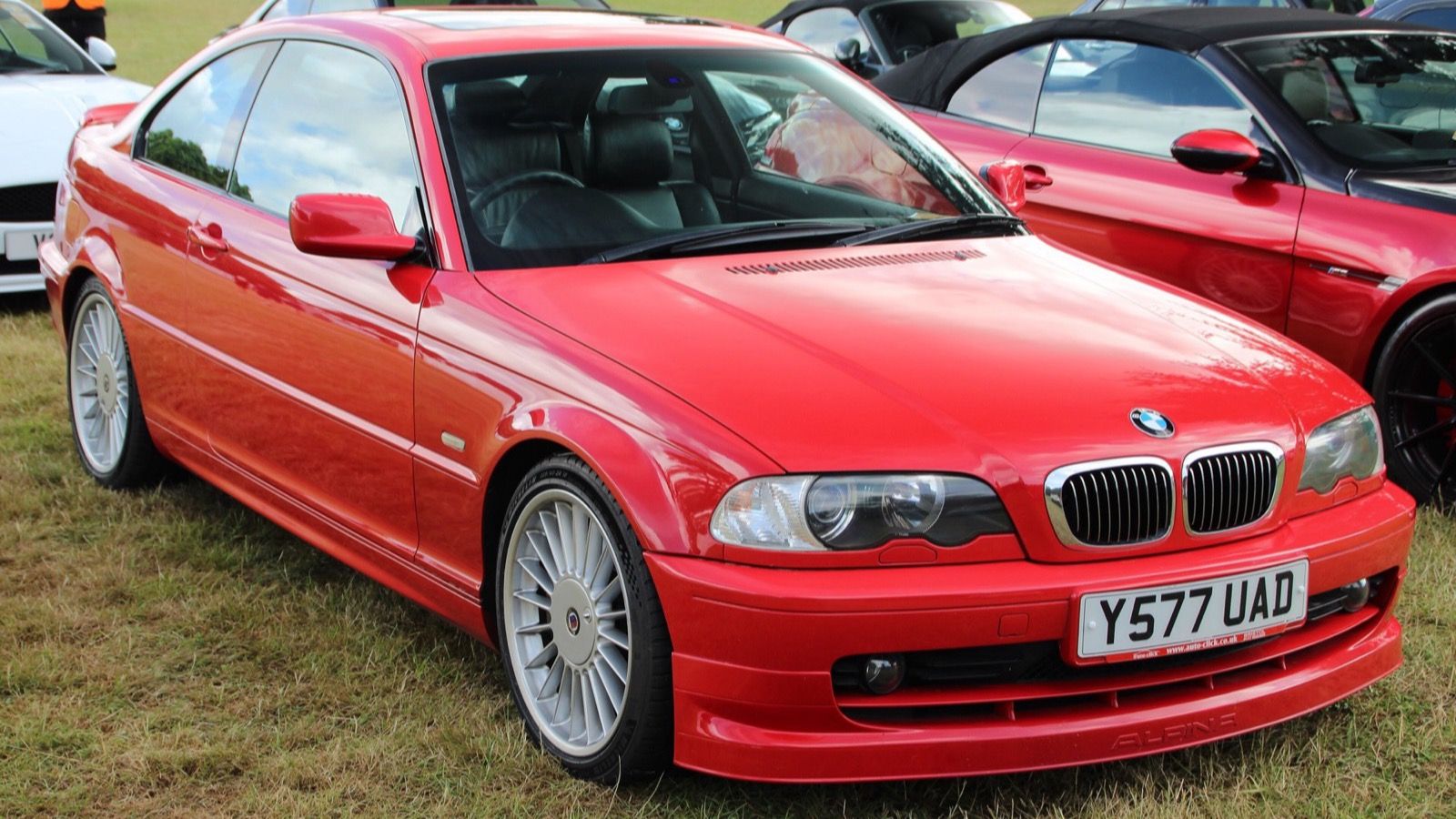 Alpina B3 3.3 (E46), front three-quarter view