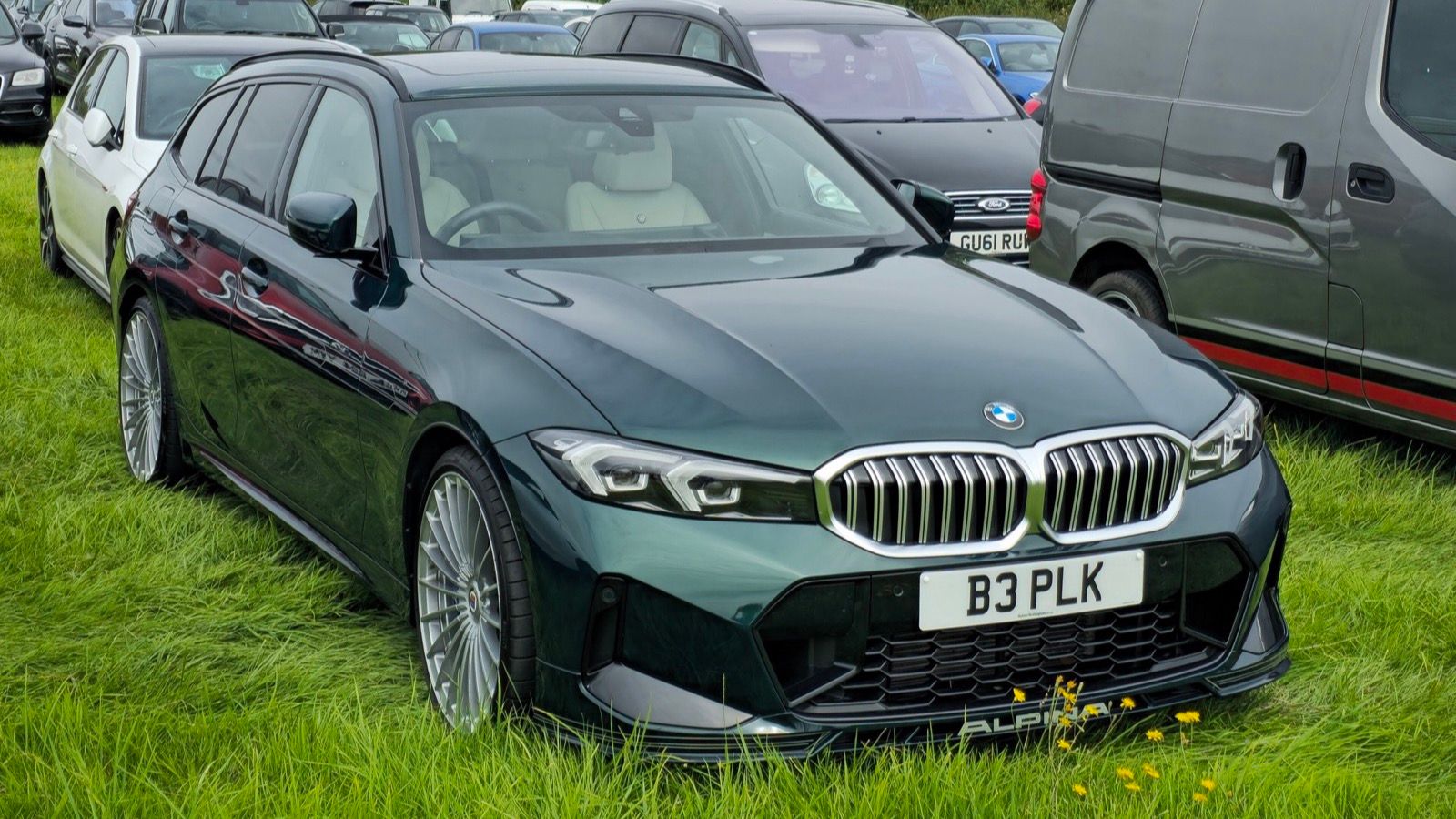2023 Alpina B3 BiTurbo (G20), front three-quarter view
