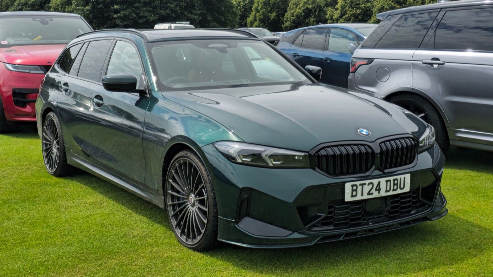 2024 Alpina B3 BiTurbo (G20), front three-quarter view
