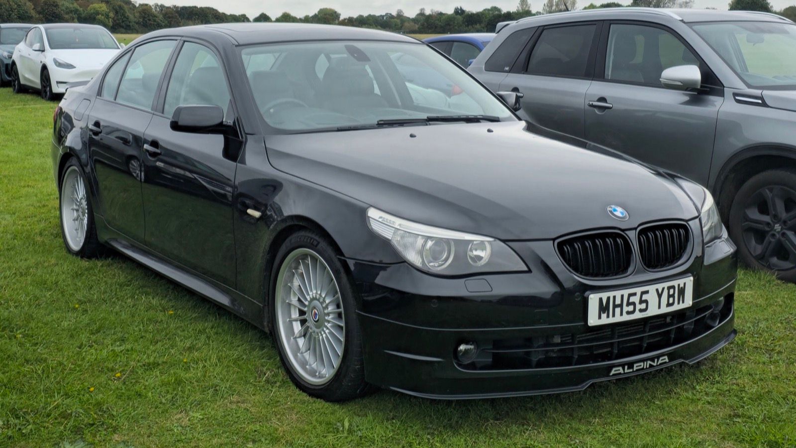 Alpina B5 (E60), front three-quarter view