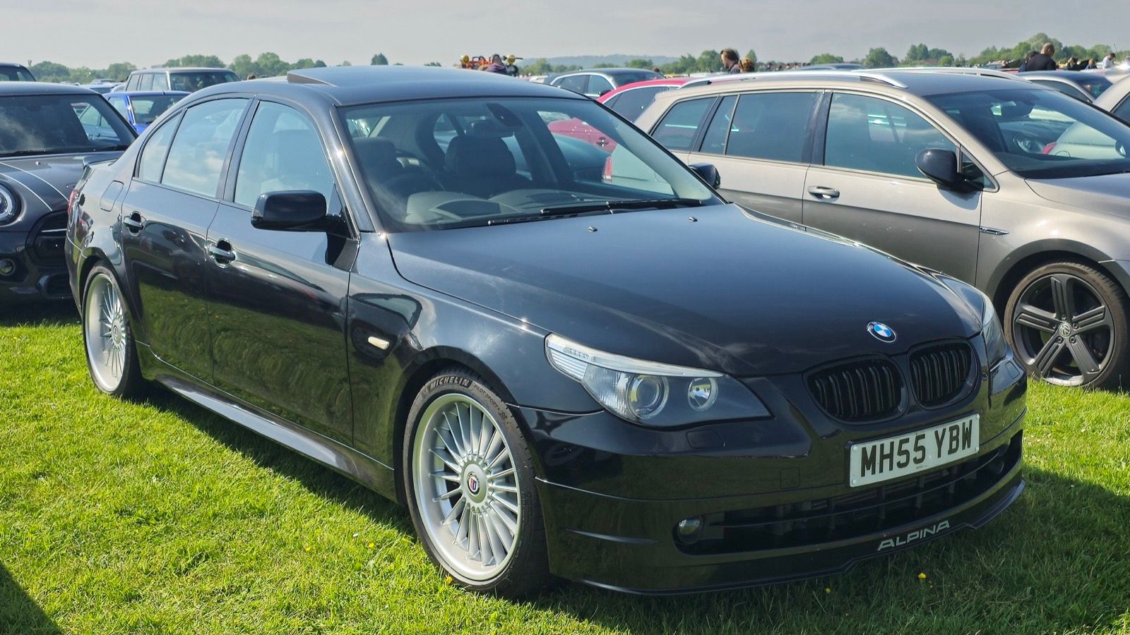 2006 BMW Alpina B5 (E60), front three-quarter view