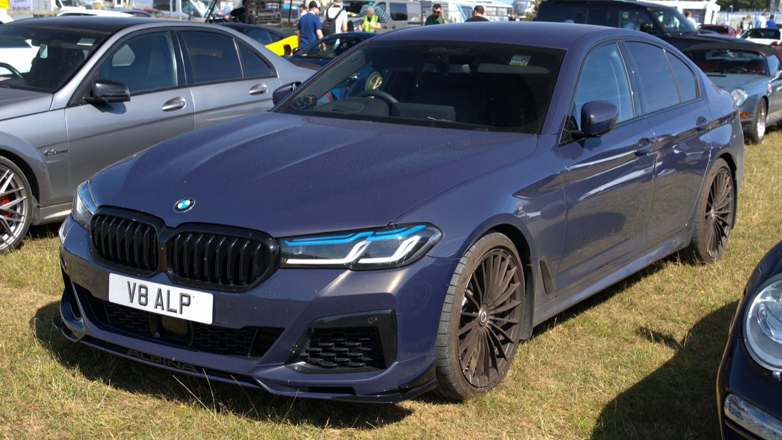 2023 Alpina B5 GT (G30), front three-quarter view
