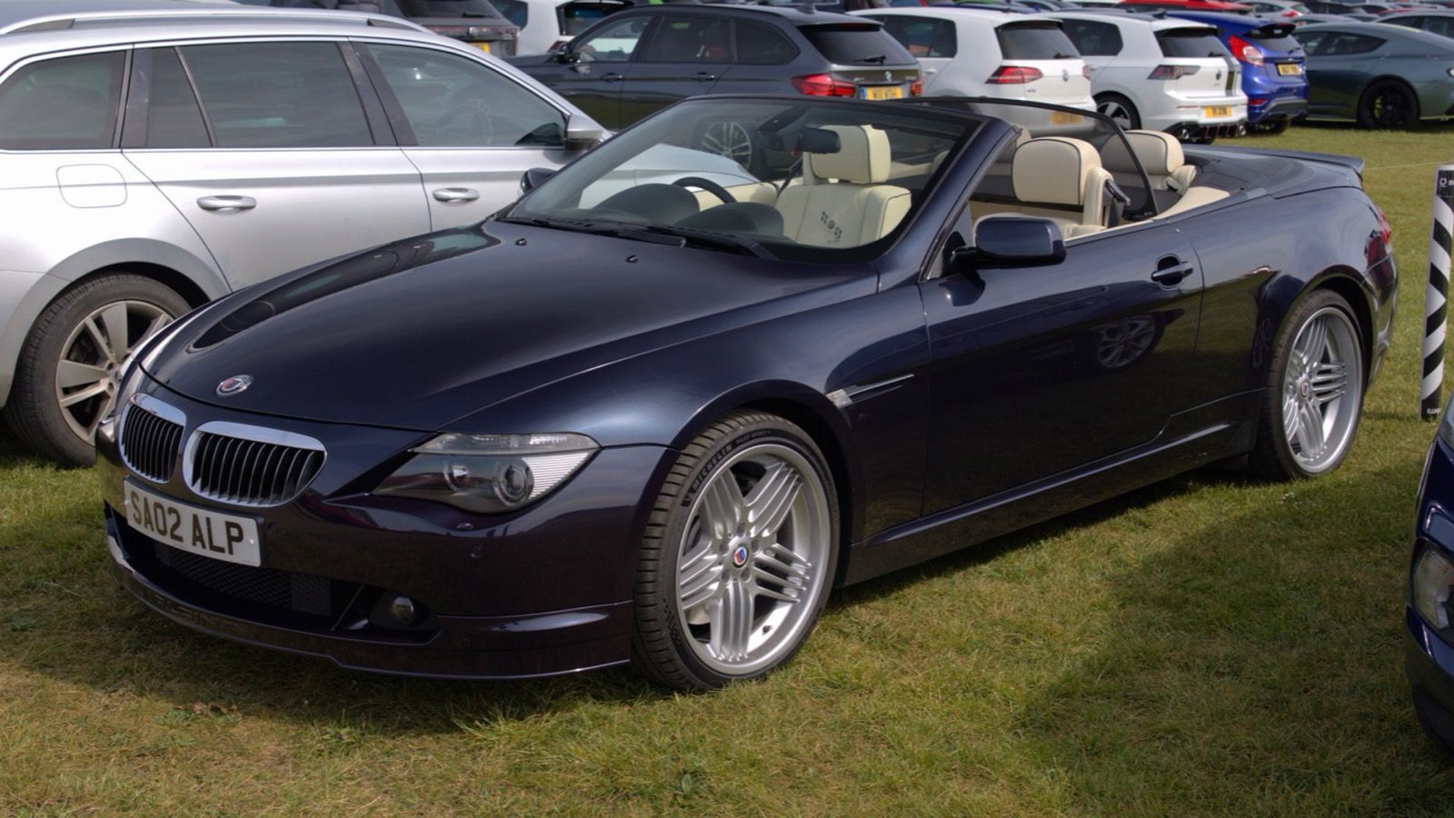 Alpina B6 (E63/E64), front three-quarter view