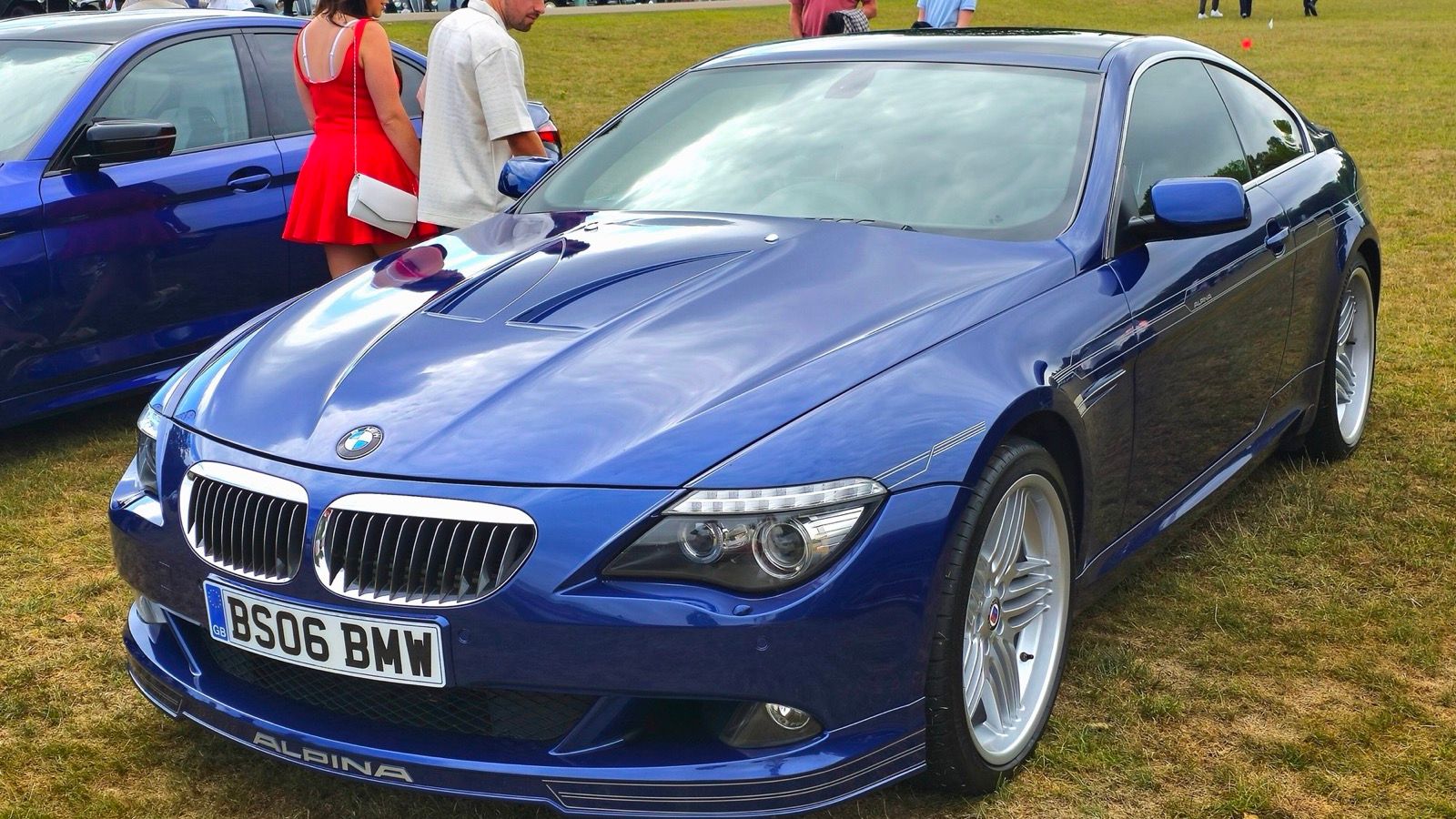 2008 Alpina B6 S (E63), front three-quarter view