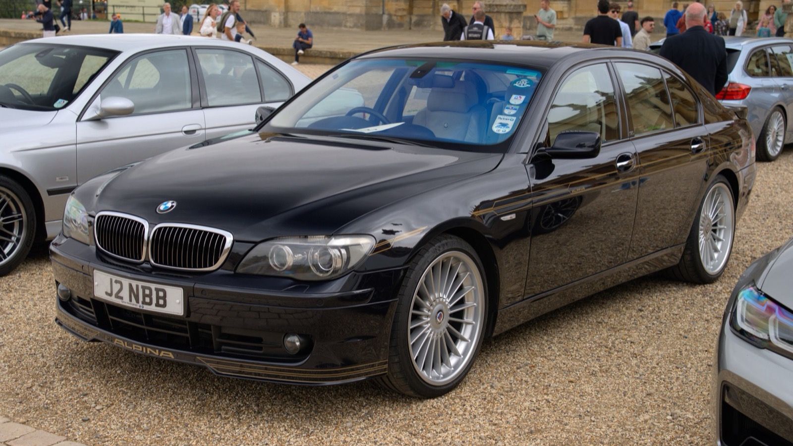 Alpina B7 (E65), front three-quarter view