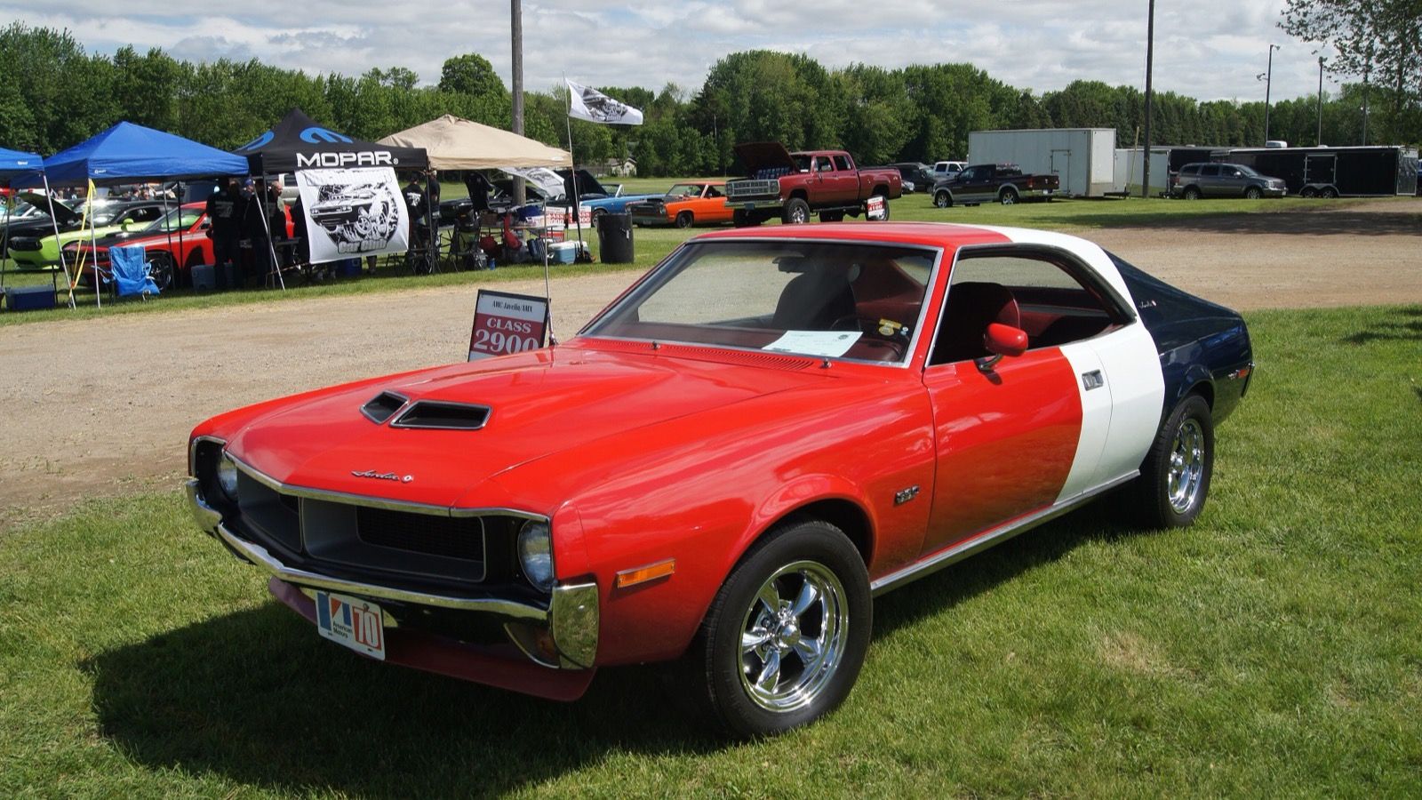 1970 AMC Javelin, front three-quarter view