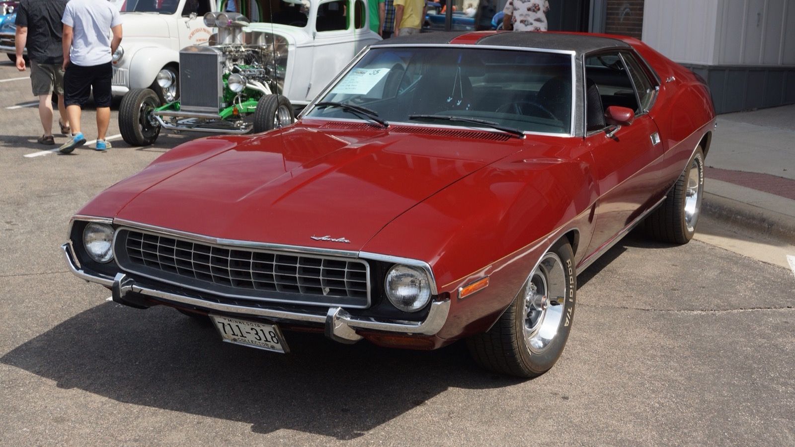 1972 AMC Javelin, front three-quarter view