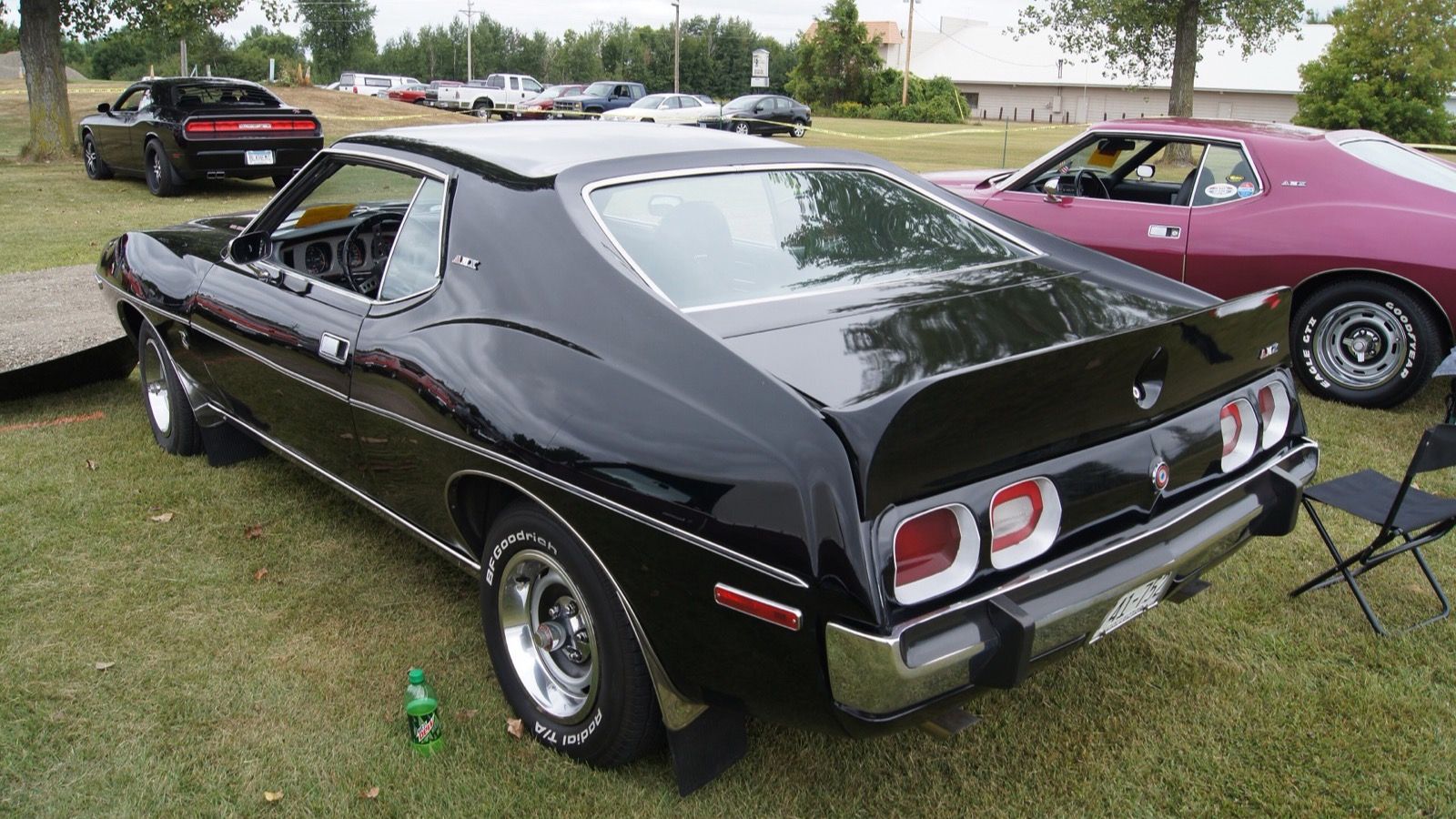 1973 AMC Javelin AMX, front three-quarter view