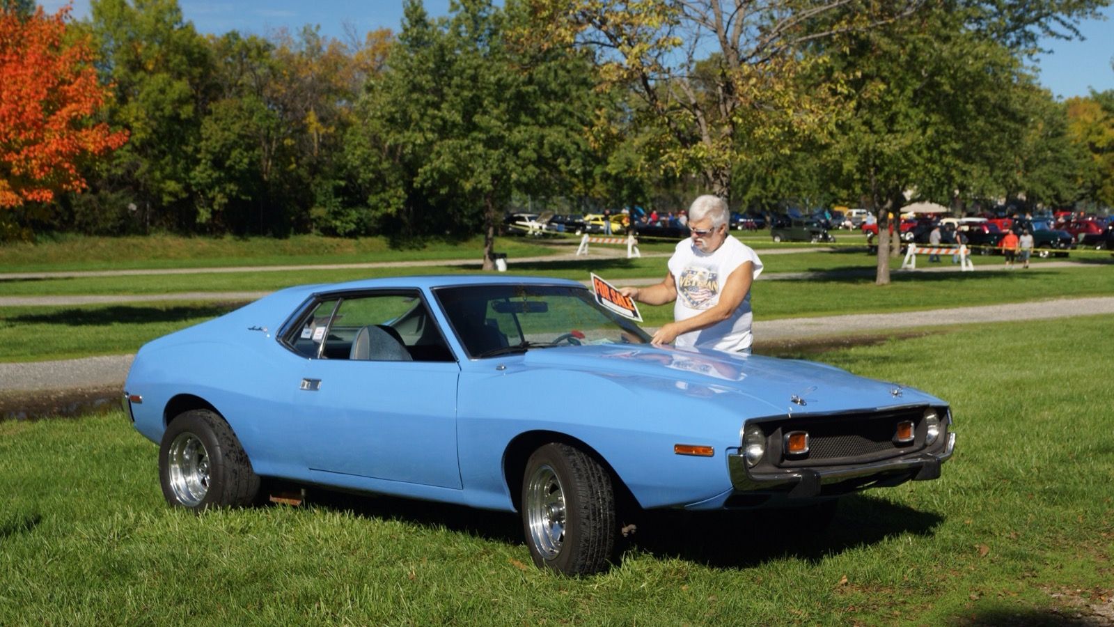 1974 AMC Javelin, front three-quarter view