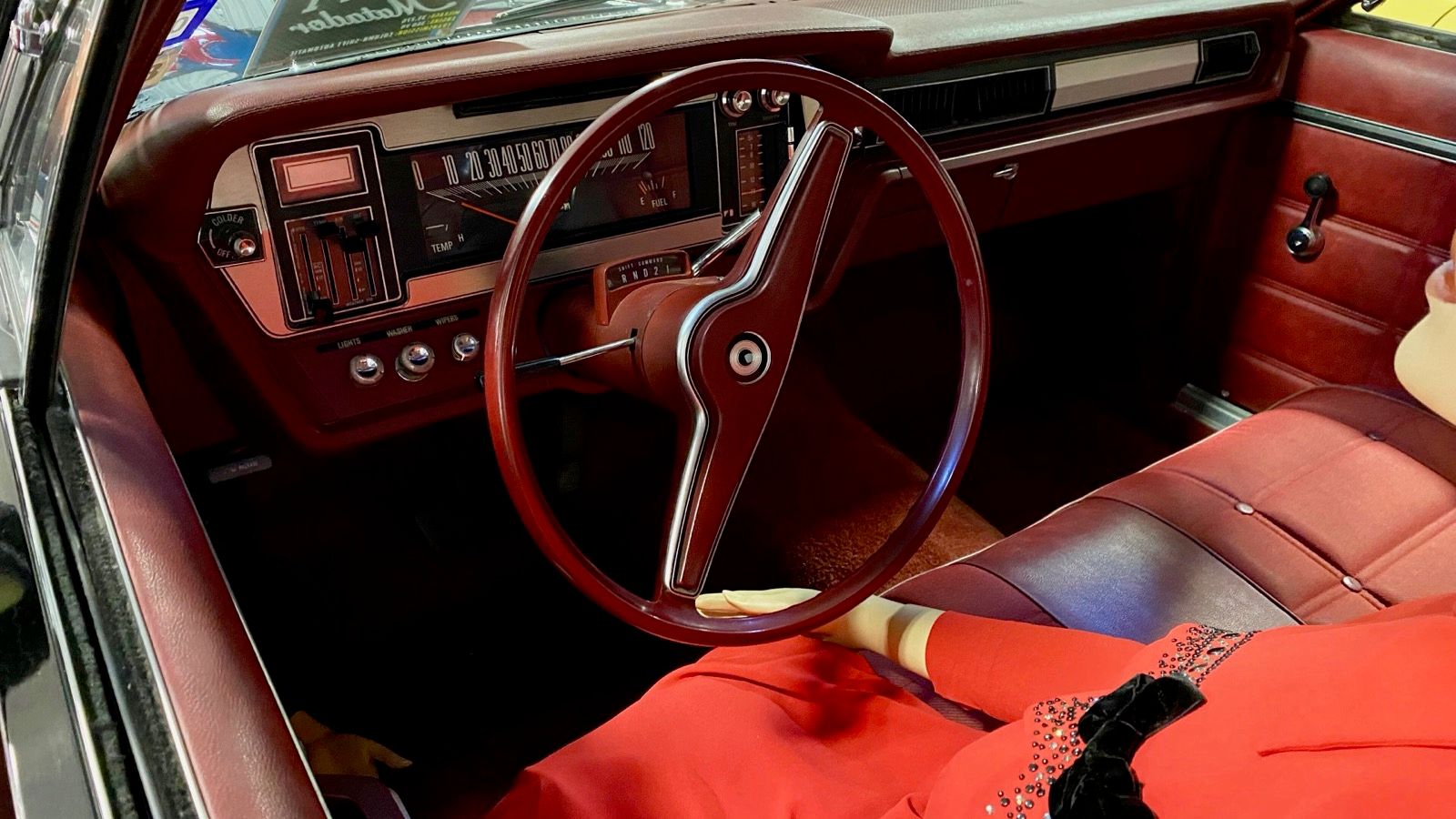1971 AMC Matador sedan, front three-quarter view