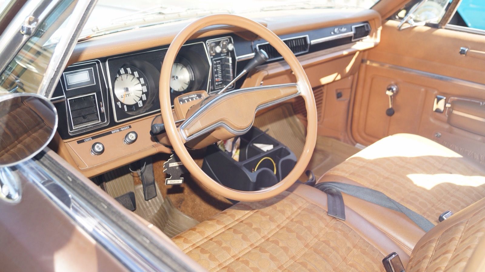 1973 AMC Matador, front three-quarter view