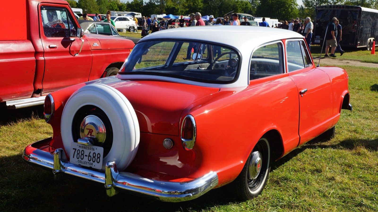 1959 AMC Rambler American, front three-quarter view
