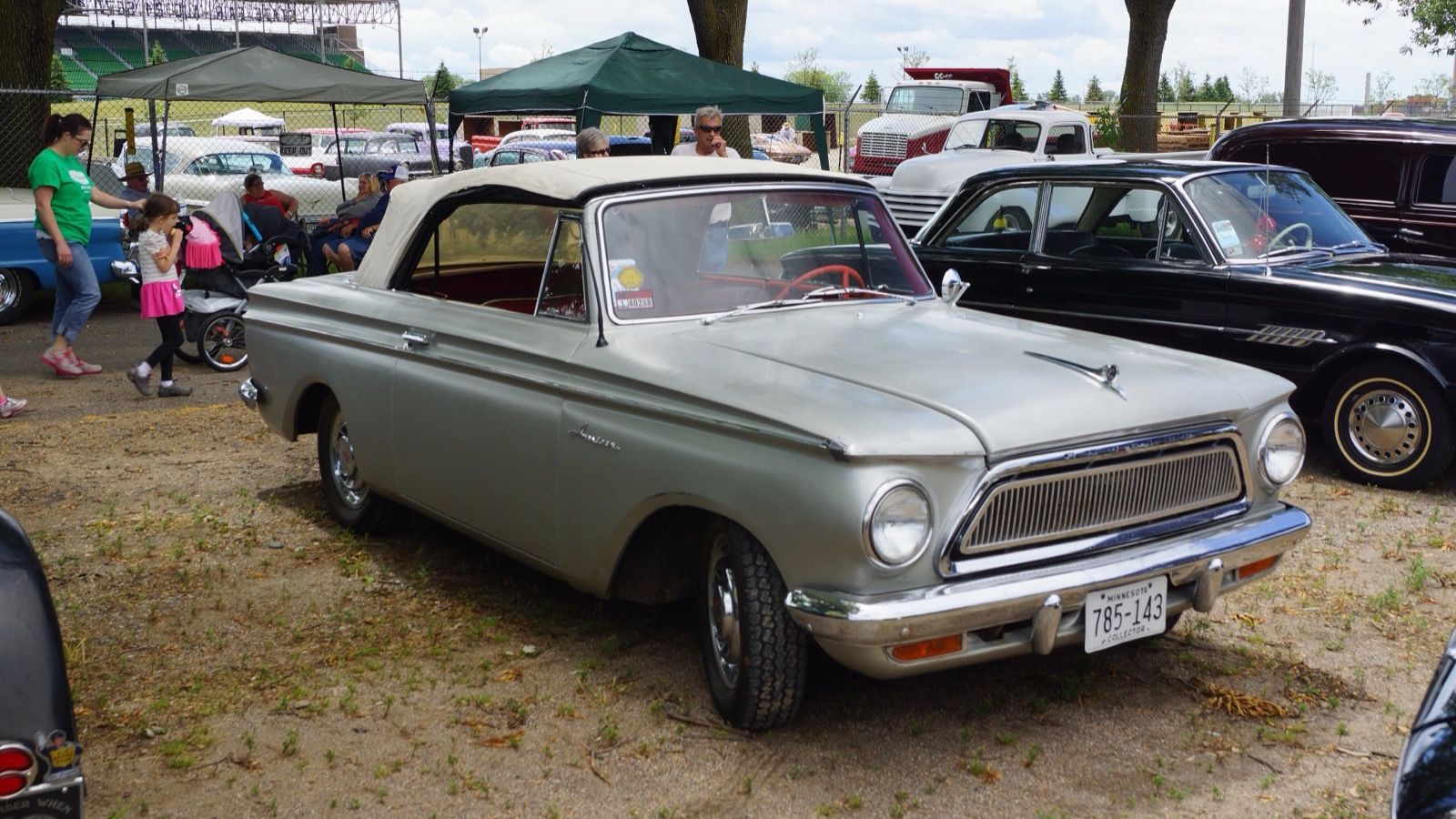 1963 AMC Rambler American 440 convertible, front three-quarter view