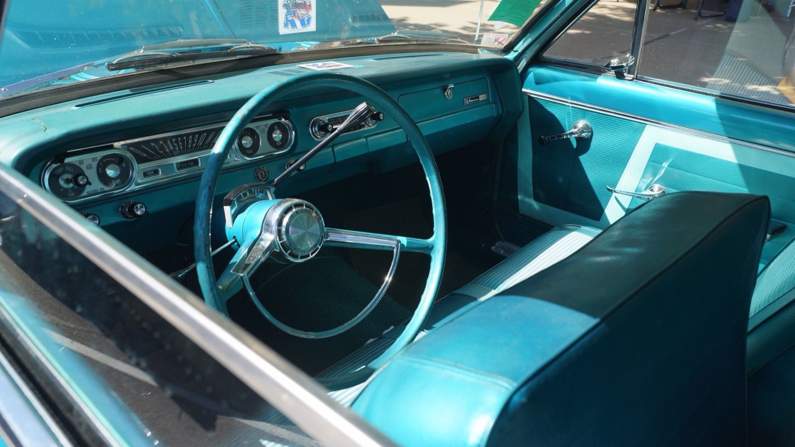 1964 AMC Rambler American 440, front three-quarter view