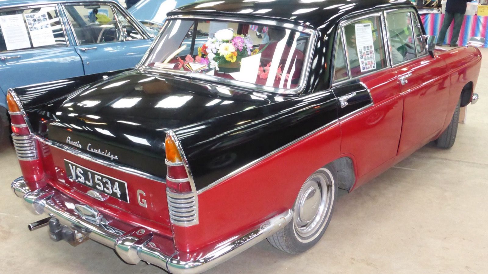 1960 Austin A55 Cambridge Farina saloon, front three-quarter view