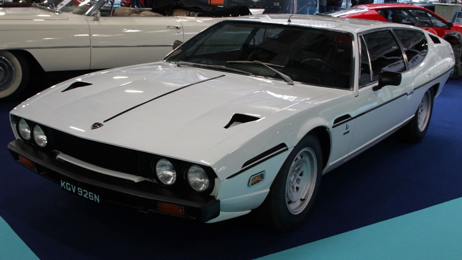 1975 Lamborghini Espada Series III, front three-quarter view