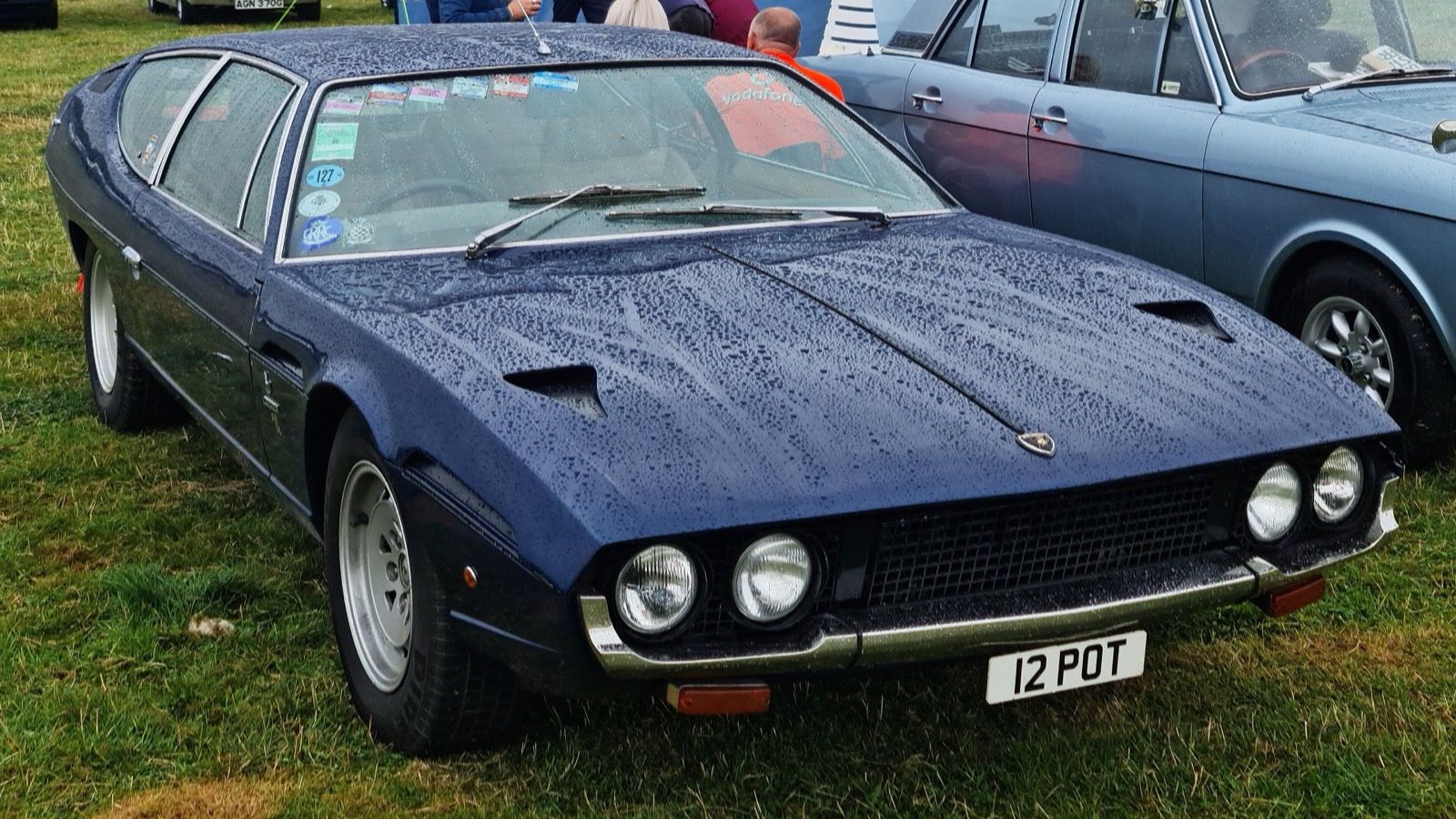 1977 Lamborghini Espada Series III, front three-quarter view