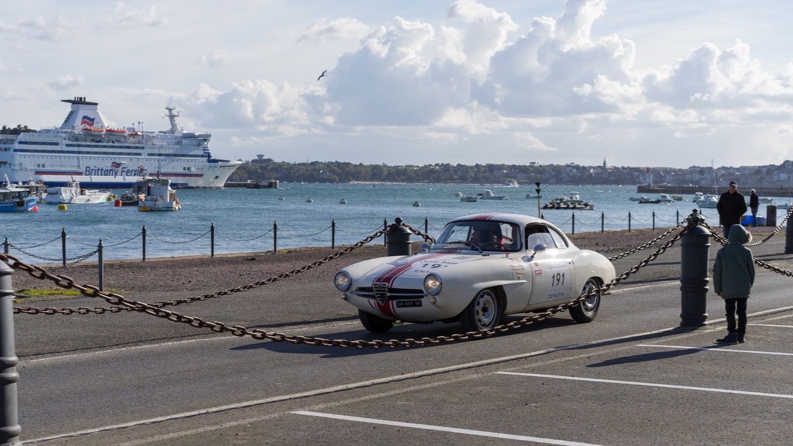 1961 Alfa Romeo Giulietta Sprint Speciale, side profile