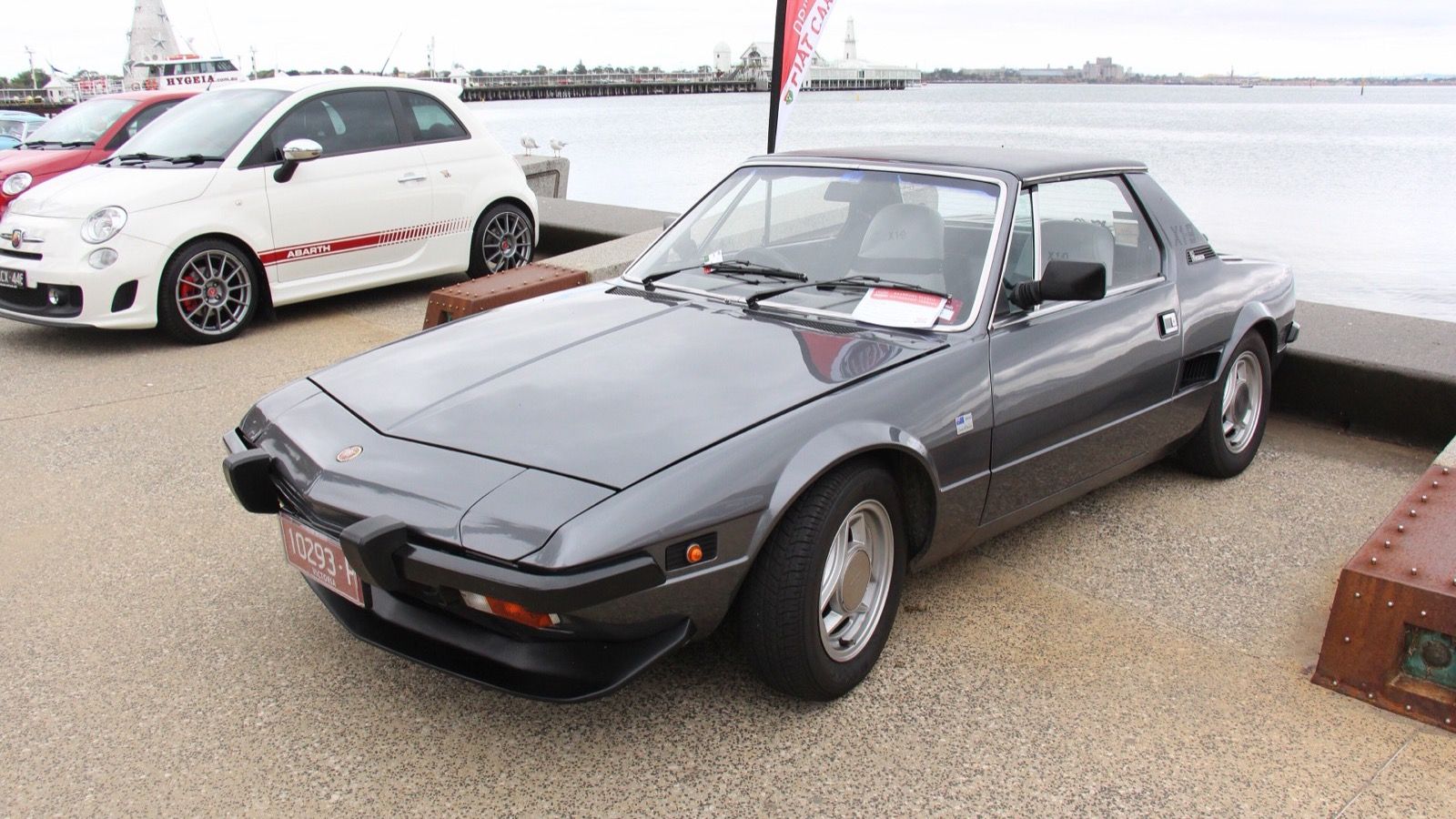 1978 Fiat X1/9, front three-quarter view