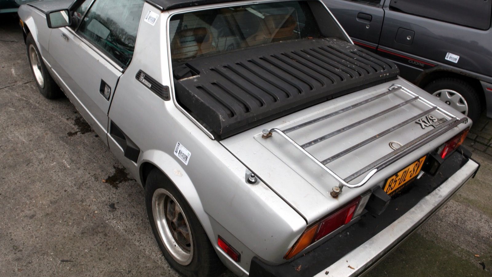 1979 Fiat X1/9 1500, front three-quarter view