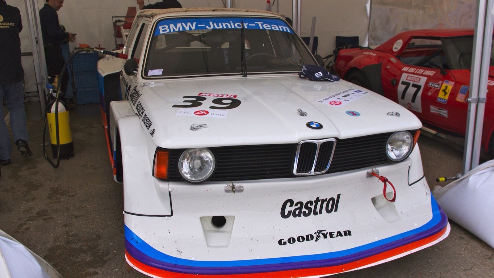 1977 BMW 320i E21 Group 5, front view