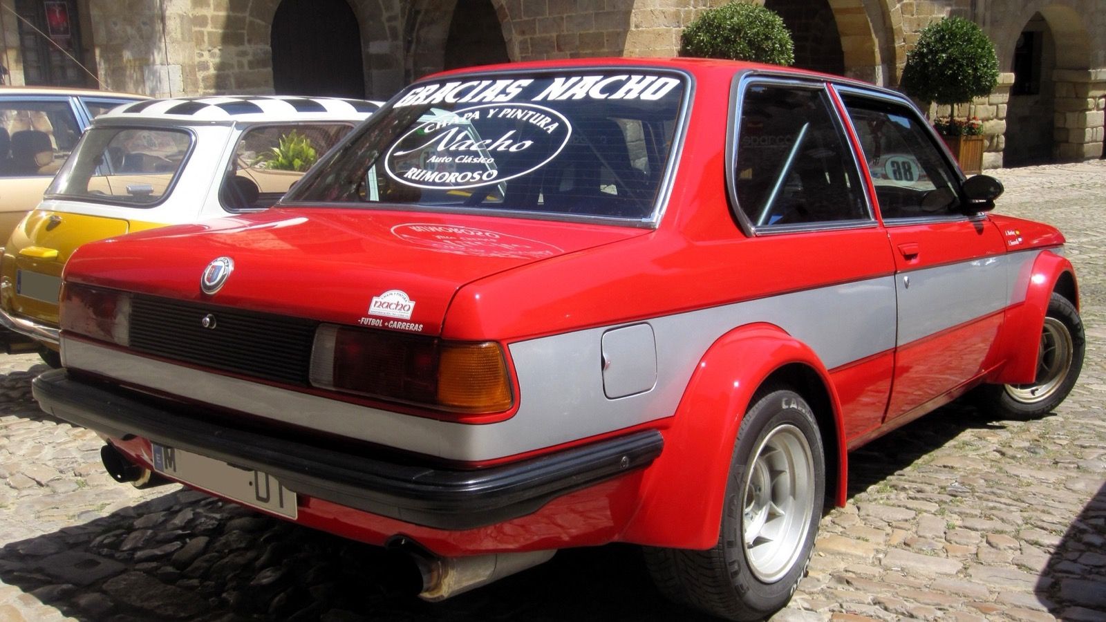 1980 BMW 3 Series (E21, first generation) — front three-quarter view